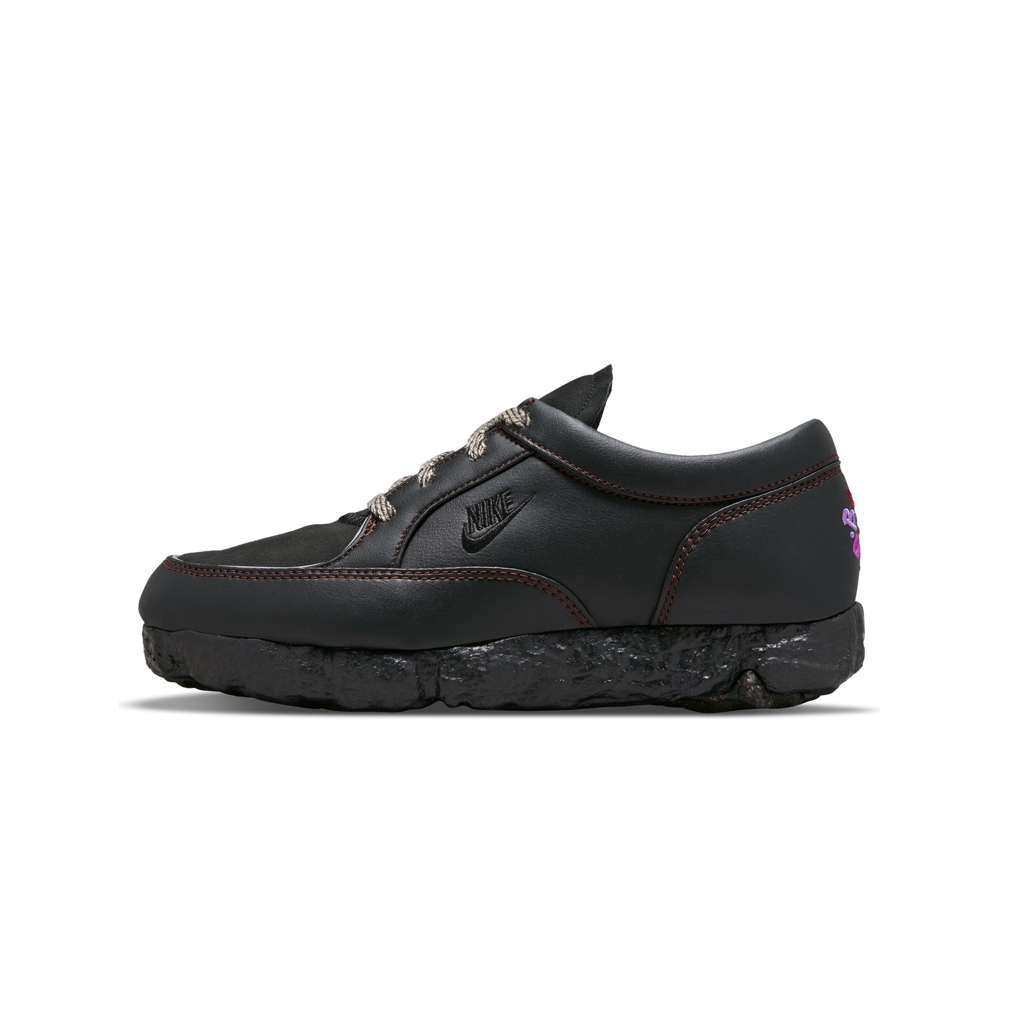 Mens Be Do Win Sp Shoes Black Nike – Гарантія оригінальності – боковий вид