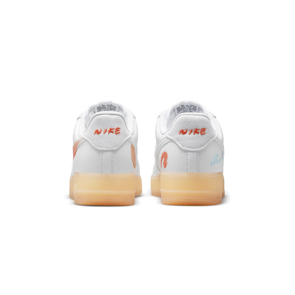 Mens Flyleather Air Force 1 Shoes White Nike оригінал – Купити в Україні – детальний вид