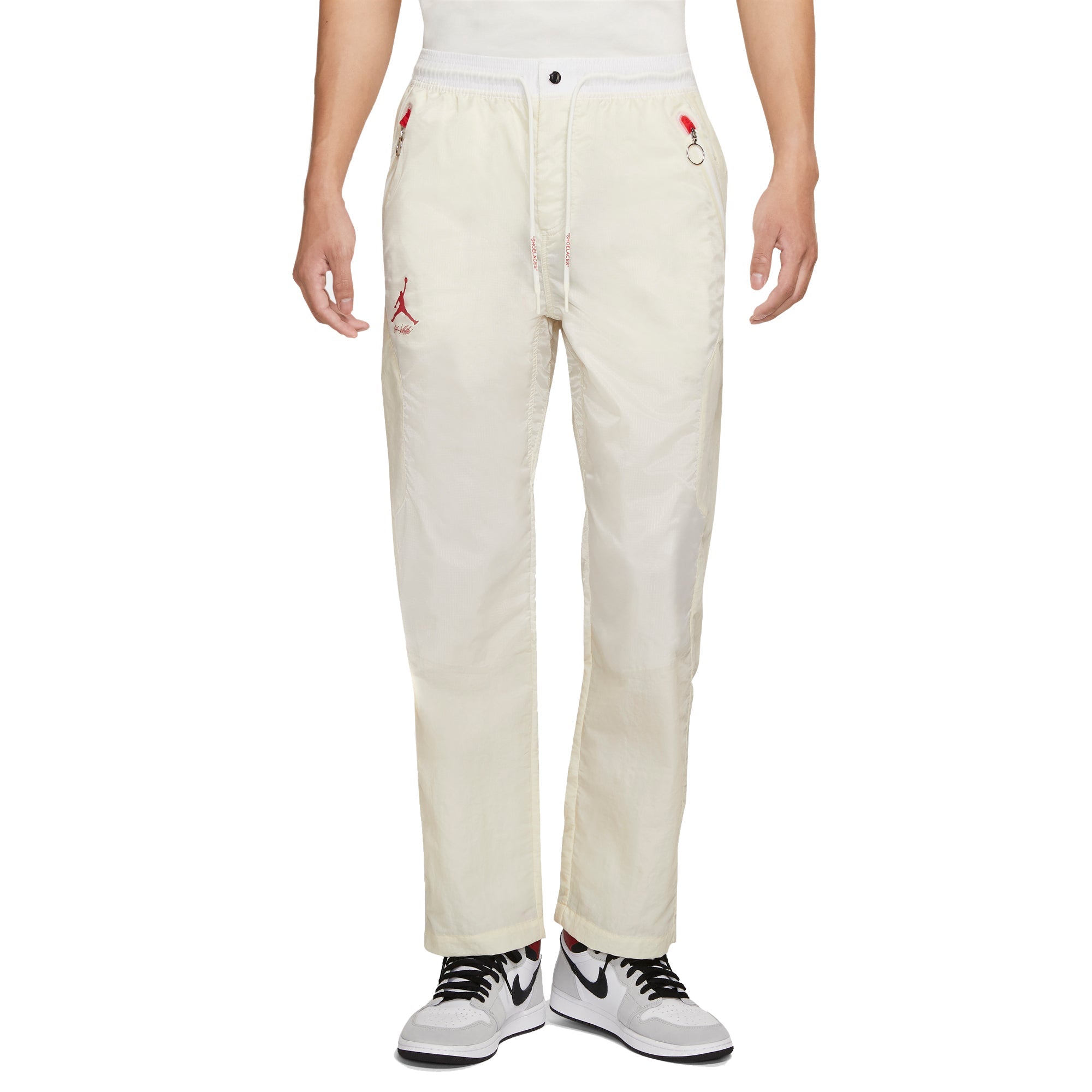X Off White Sail Pants Air jordan – Гарантія оригінальності – боковий вид