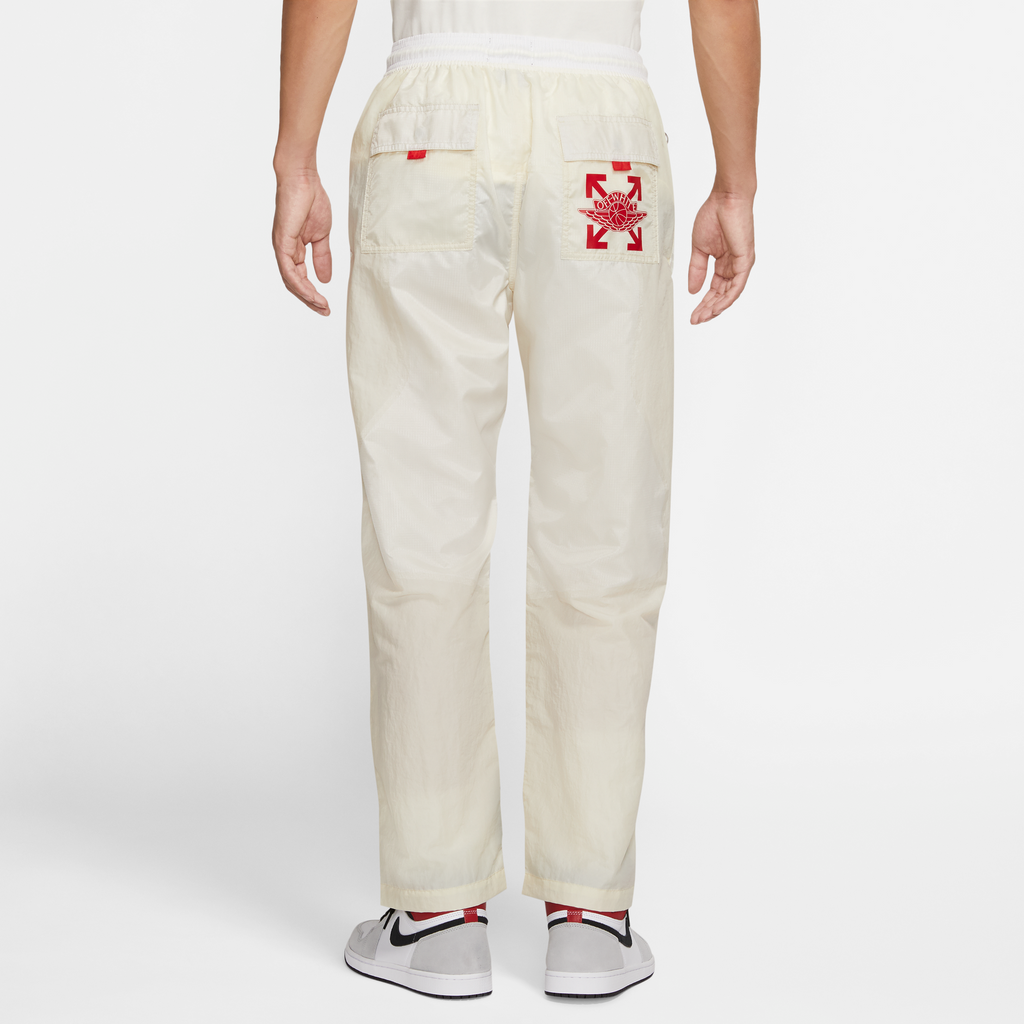 X Off White Sail Pants Air jordan – Гарантія оригінальності – вид ззаду
