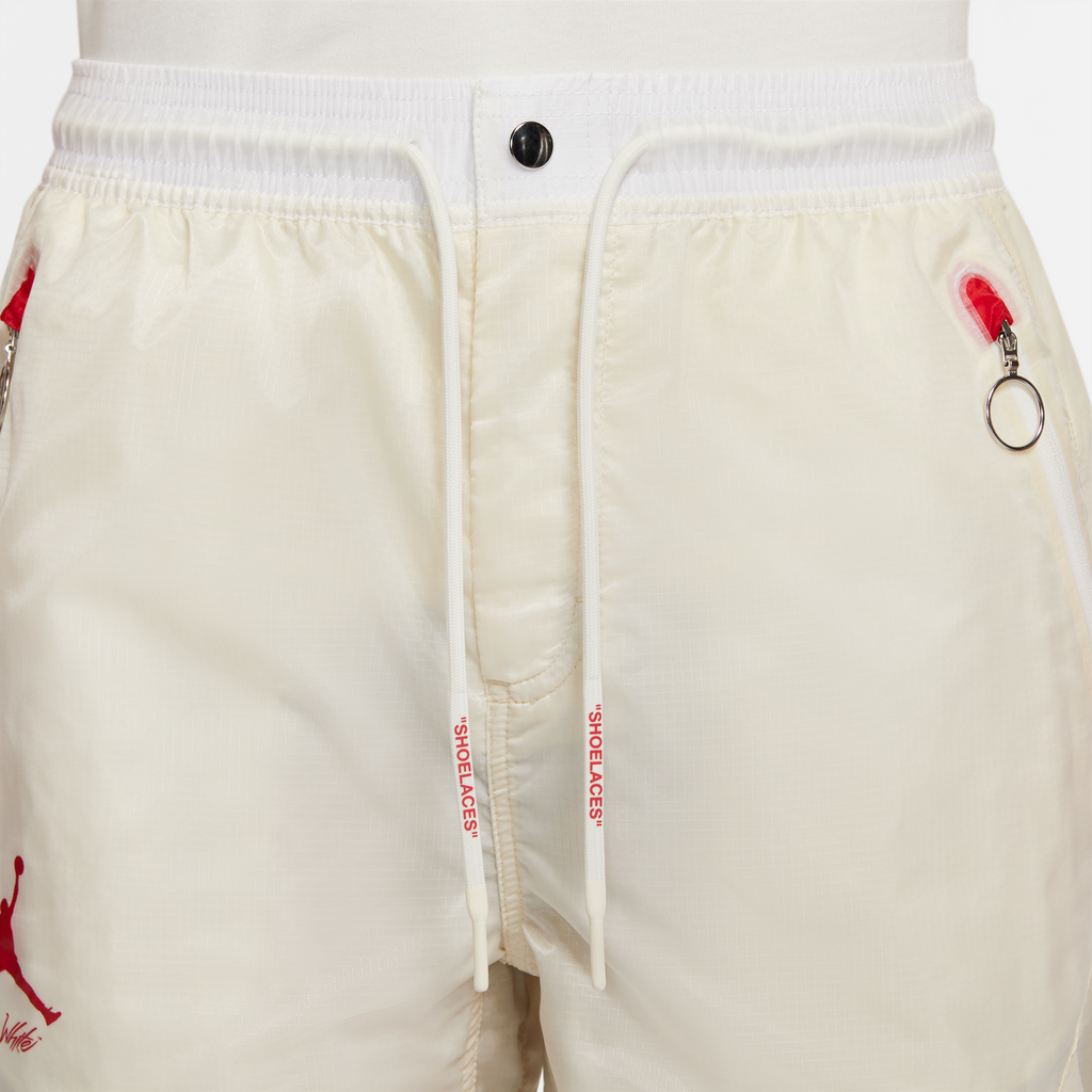 X Off White Sail Pants Air jordan – Гарантія оригінальності – детальний вид