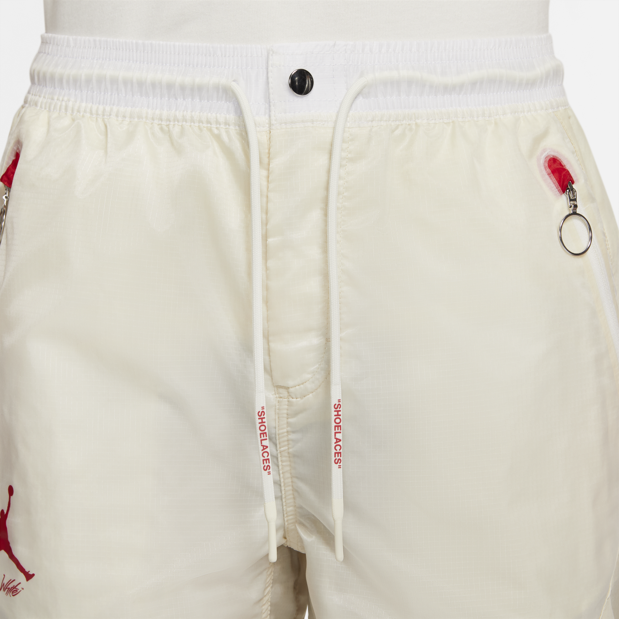 X Off White Sail Pants Air jordan – Гарантія оригінальності – детальний вид