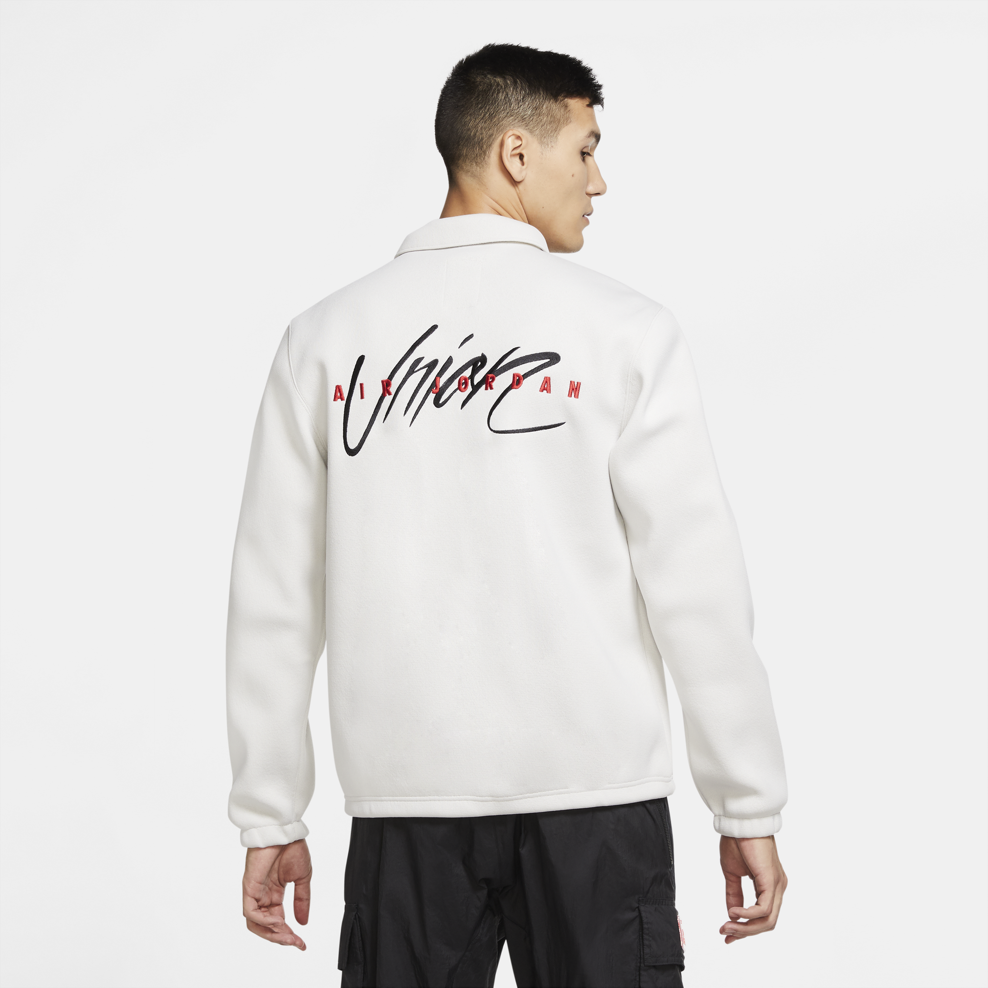 Оригінальна Men Jordan X Union Jacket Air jordan – вид ззаду