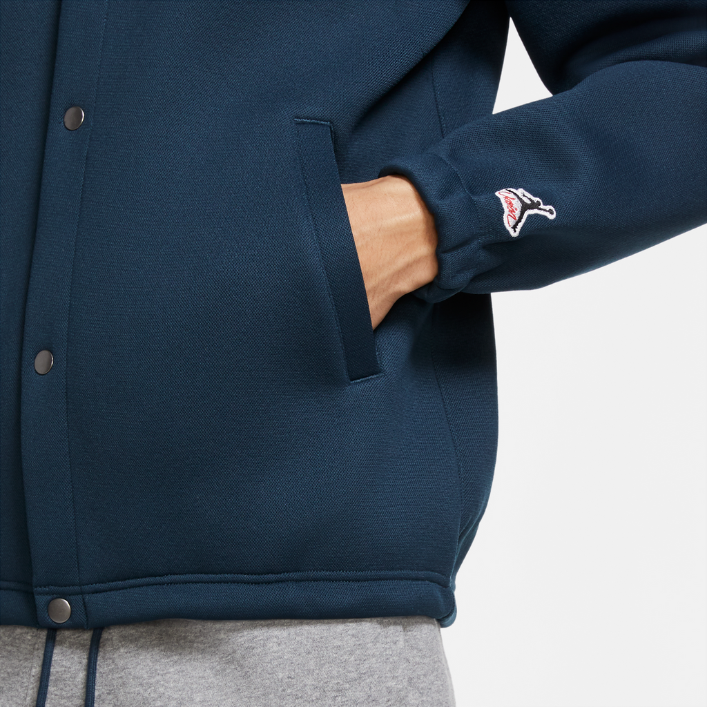 Men Jordan X Union Coachs Jacket Air jordan – Гарантія оригінальності – детальний вид