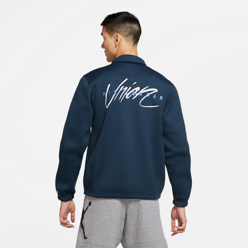 Men Jordan X Union Coachs Jacket Air jordan – Гарантія оригінальності – збільшений вид