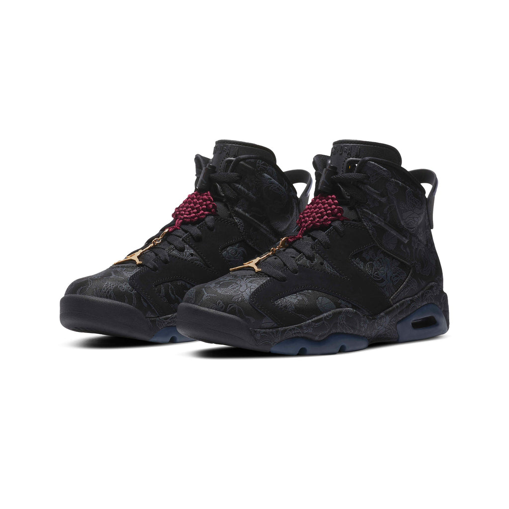 Оригінальна Jordan 6 Retro Sd Singles Day Shoes Air jordan – вид ззаду