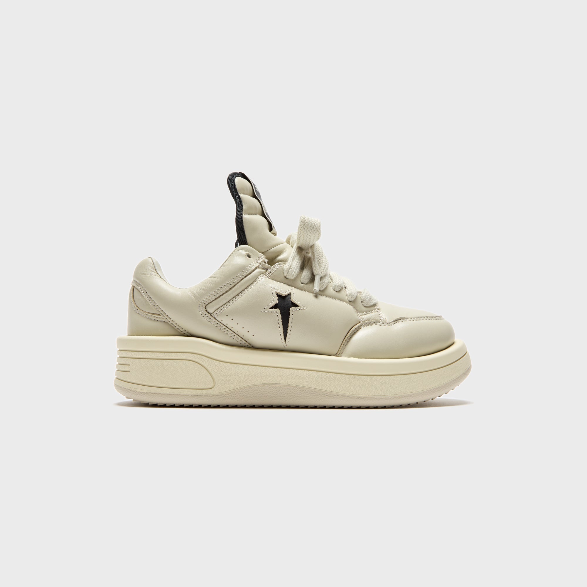X Converse Drkshdw Turbowpn Ox Pelican Rick owens – Гарантія оригінальності – боковий вид