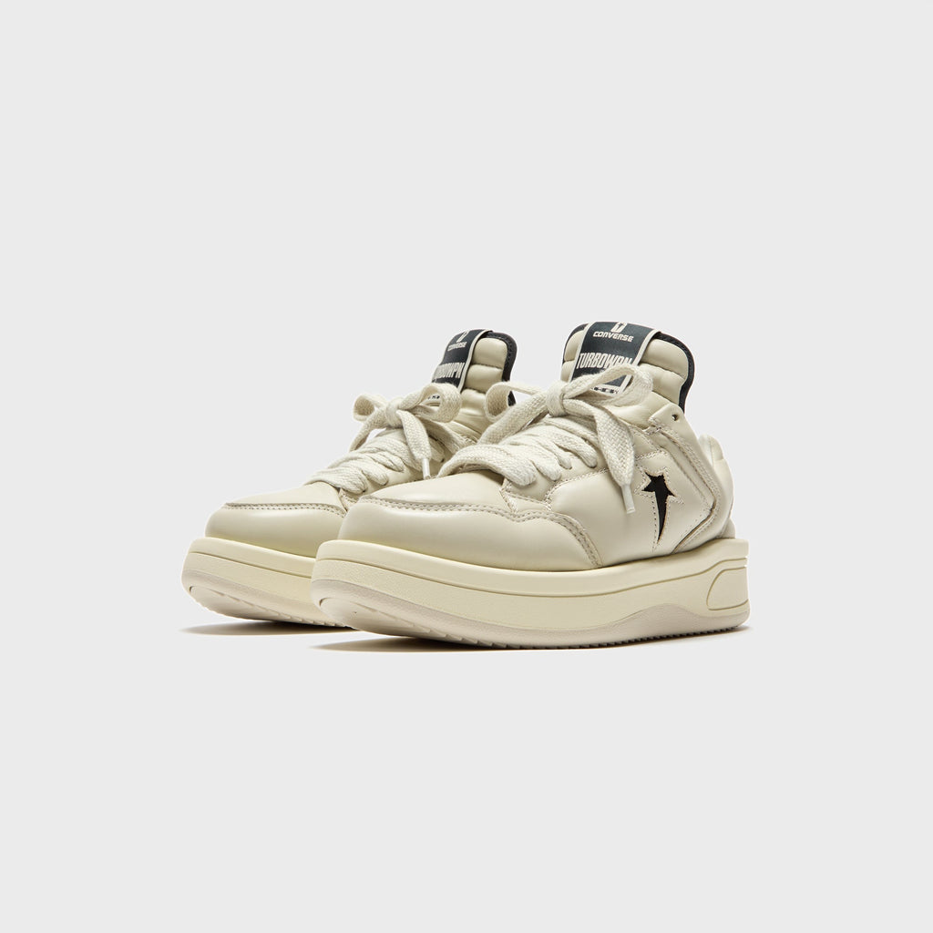 X Converse Drkshdw Turbowpn Ox Pelican Rick owens – Гарантія оригінальності – вид ззаду