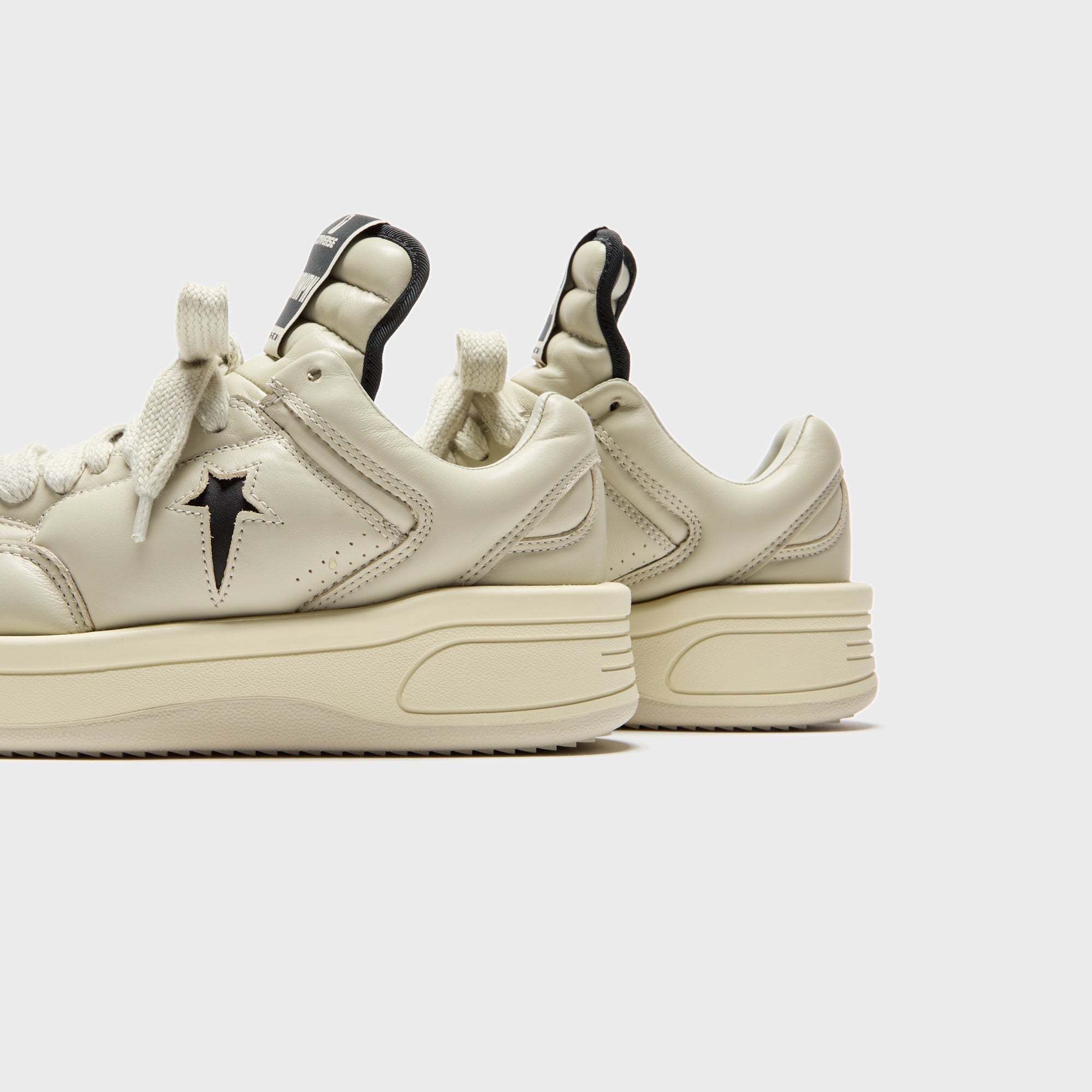 X Converse Drkshdw Turbowpn Ox Pelican Rick owens – Гарантія оригінальності – детальний вид