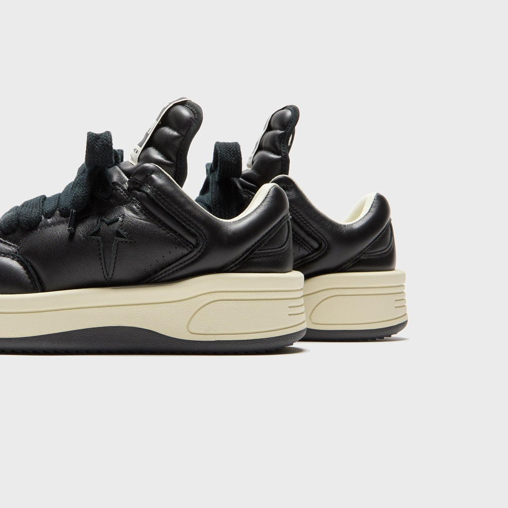 Оригінальна X Converse Drkshdw Turbowpn Ox Black Rick owens – детальний вид