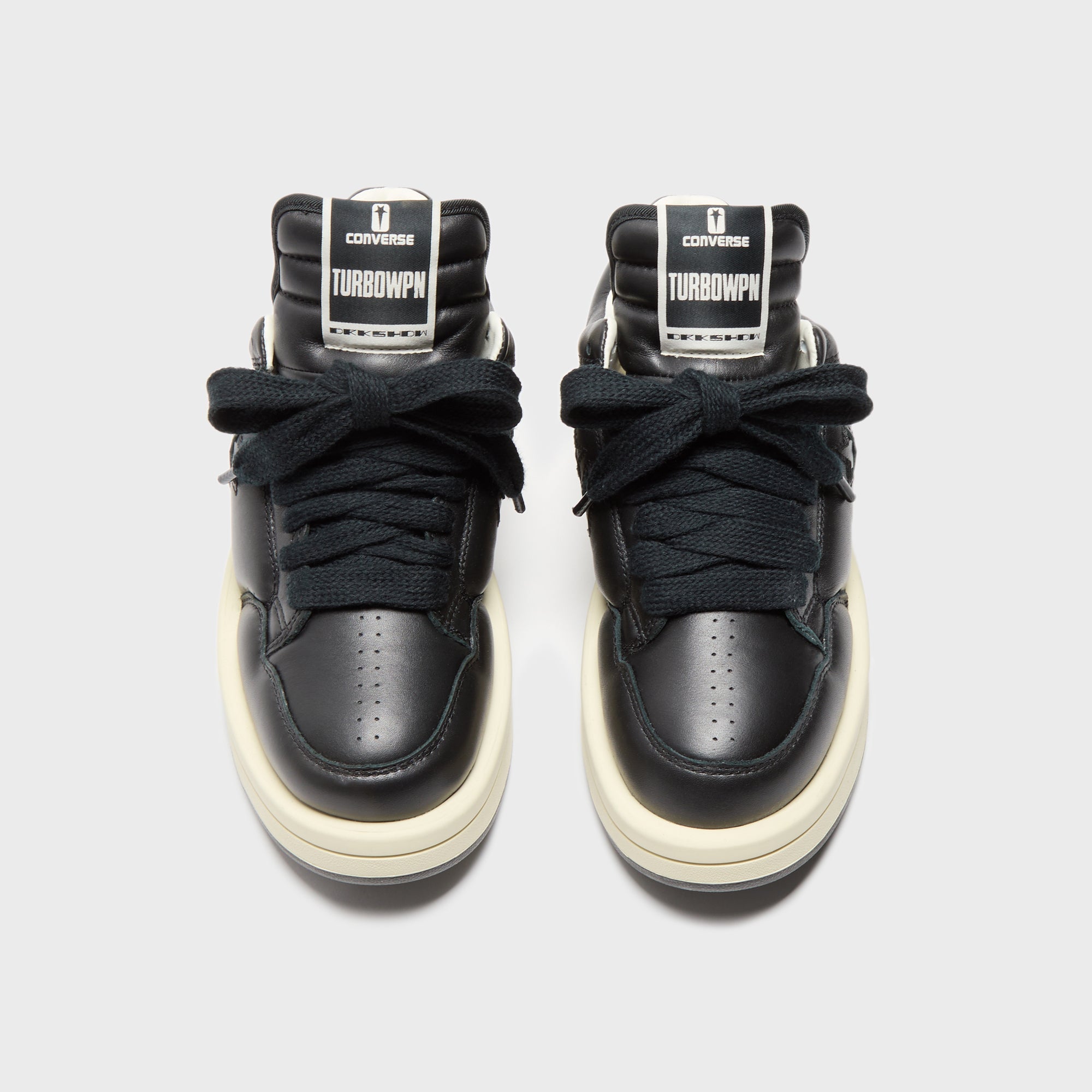 Оригінальна X Converse Drkshdw Turbowpn Ox Black Rick owens – збільшений вид