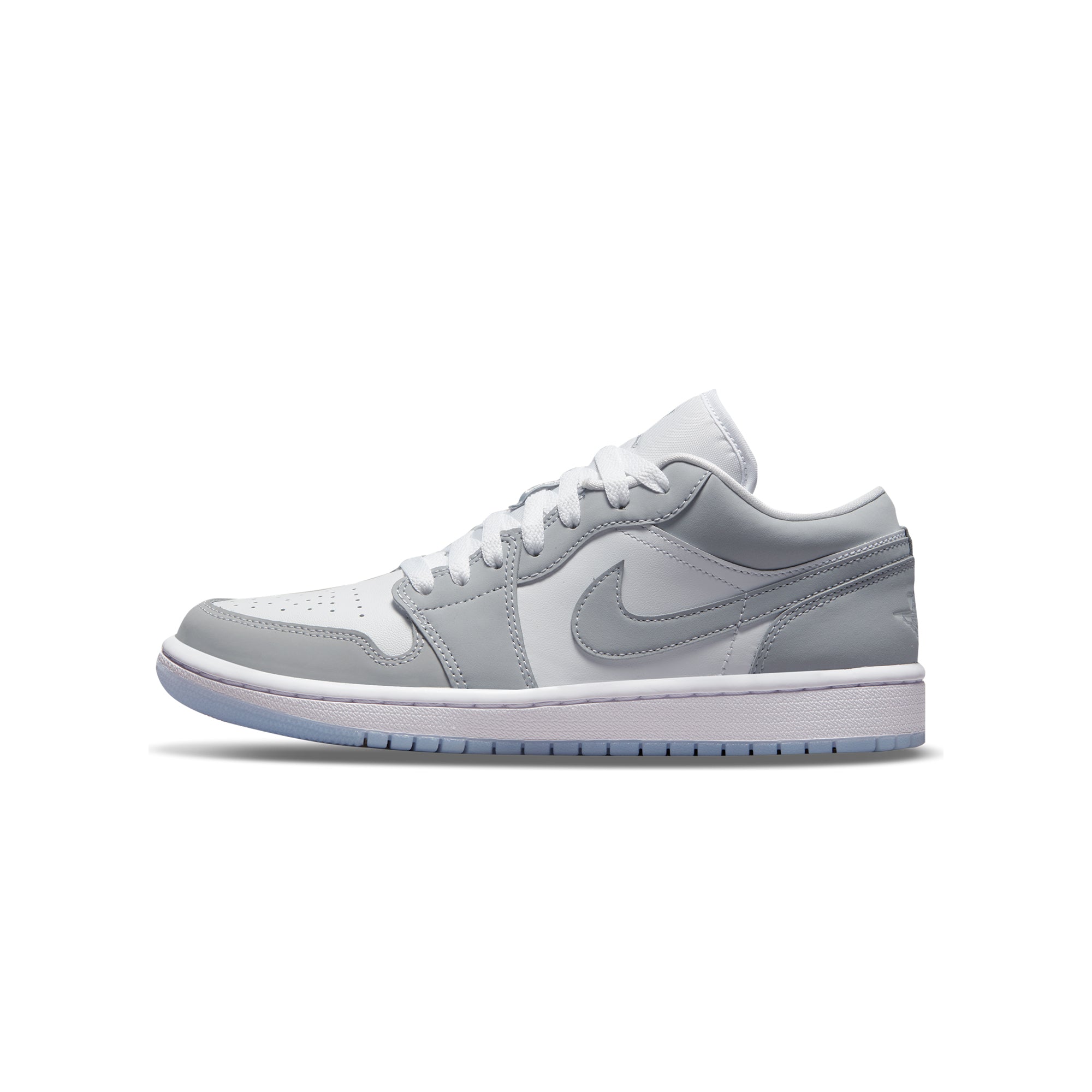 Womens 1 Low Shoes White Air jordan оригінал – Купити в Україні – боковий вид