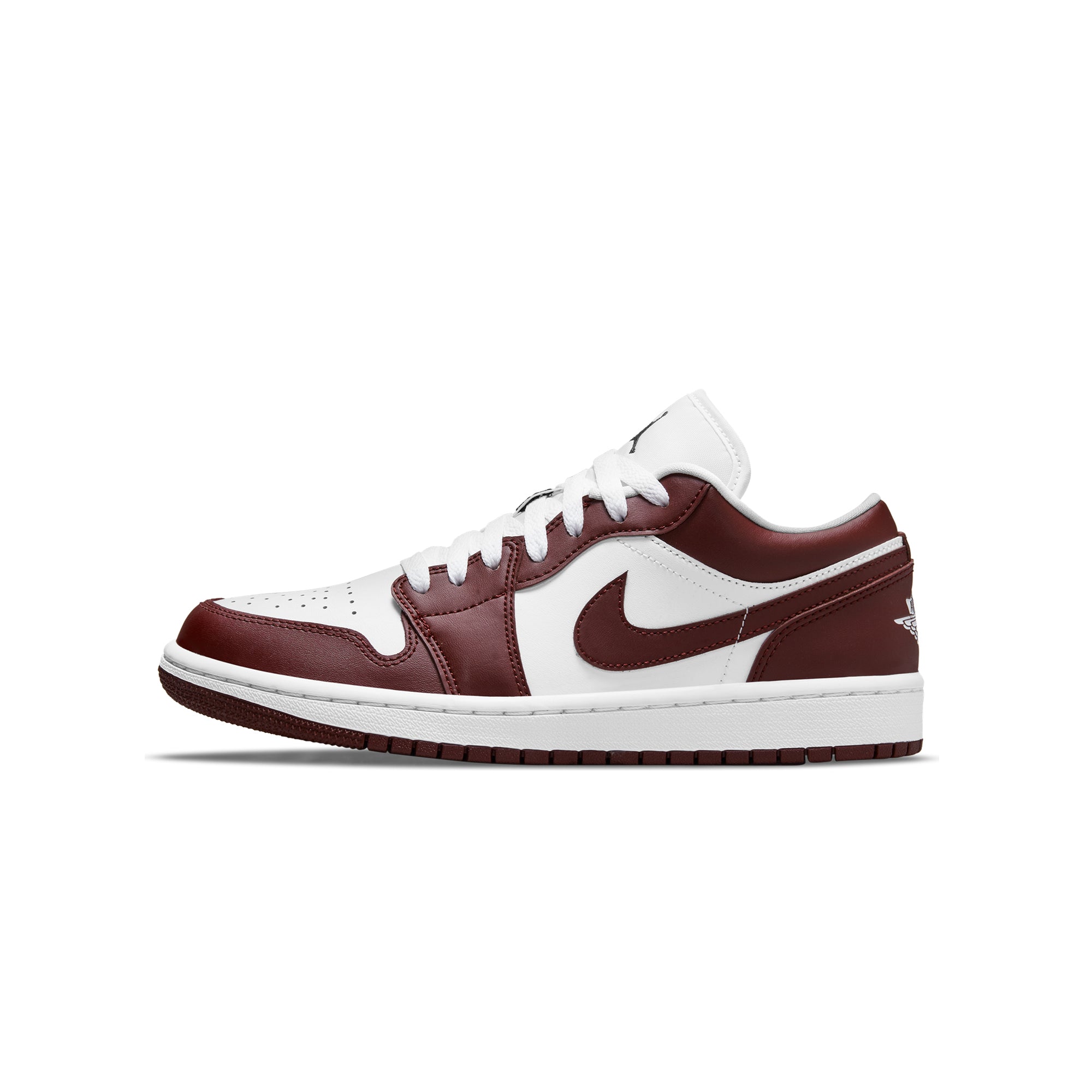 Womens 1 Low Shoes White Air jordan оригінал – Купити в Україні – боковий вид