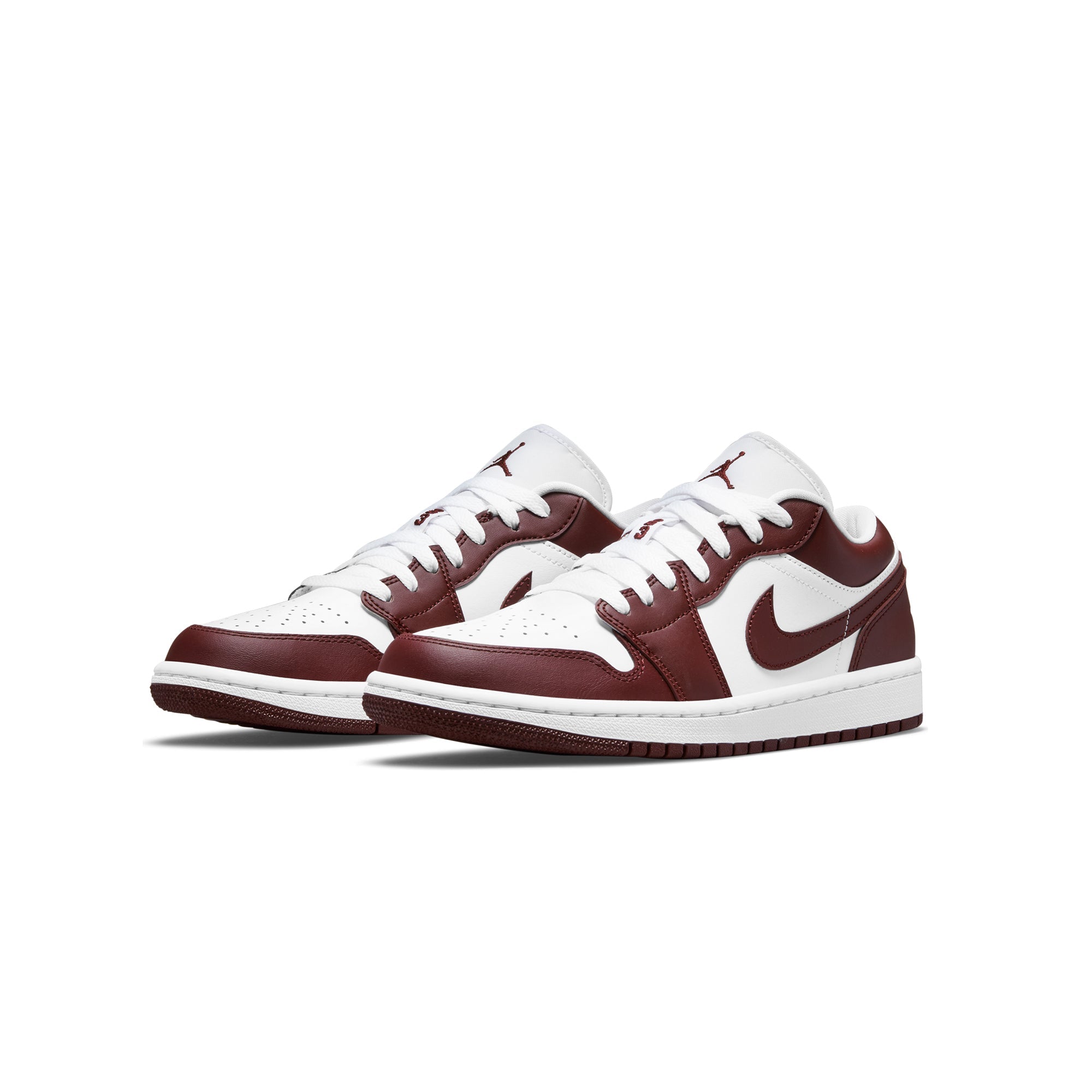 Womens 1 Low Shoes White Air jordan оригінал – Купити в Україні – вид ззаду