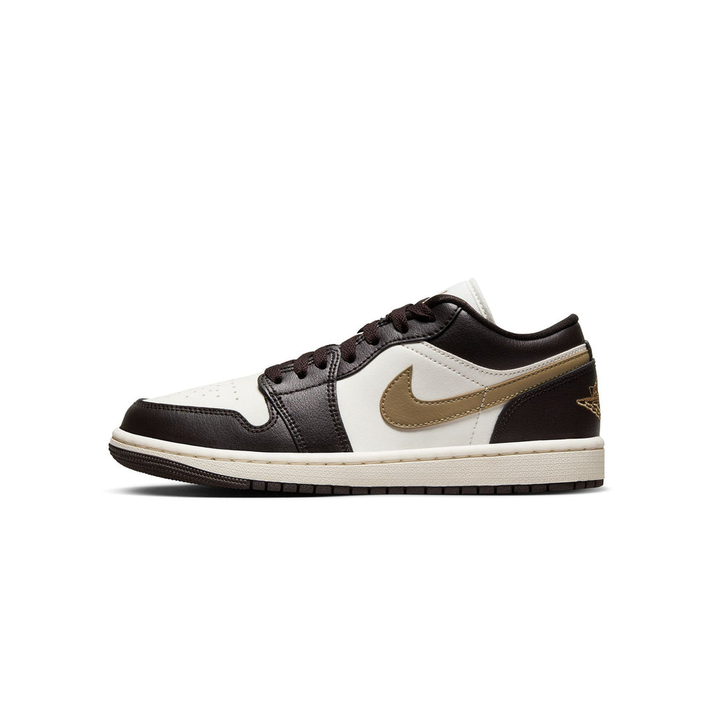 1 Womens Low Shoes Shadow Brown Air jordan оригінал – Купити в Україні – боковий вид