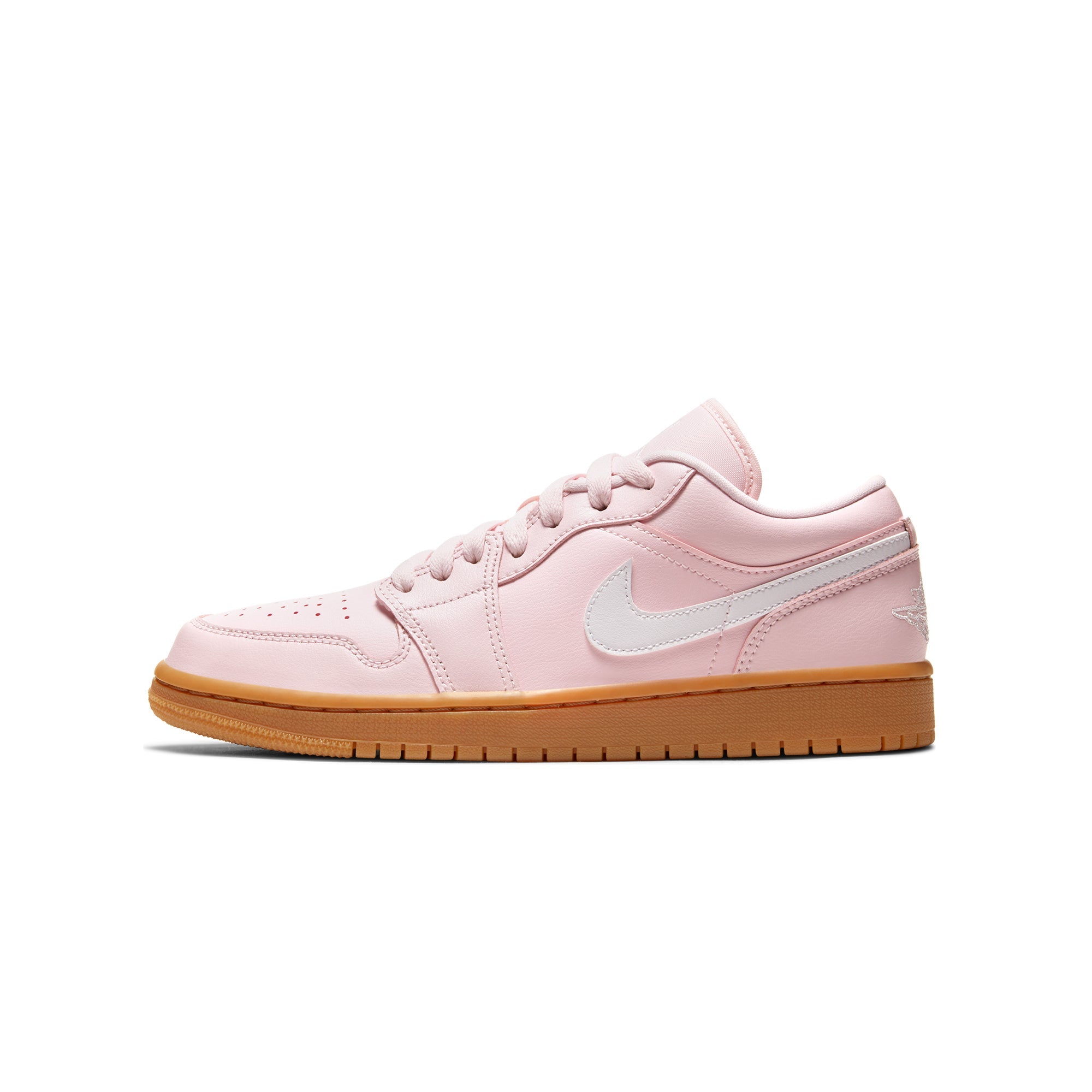 1 Womens Low Shoes Arctic Pink Air jordan оригінал – Купити в Україні – боковий вид
