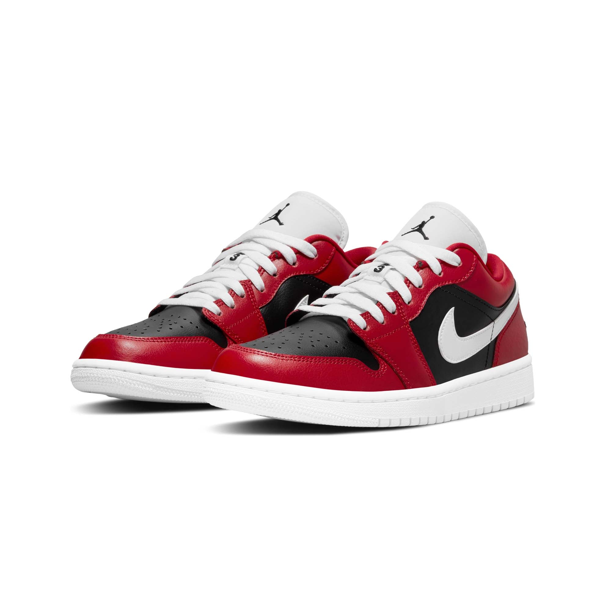 1 Womens Low Shoes Gym Red Air jordan оригінал – Купити в Україні – вид ззаду