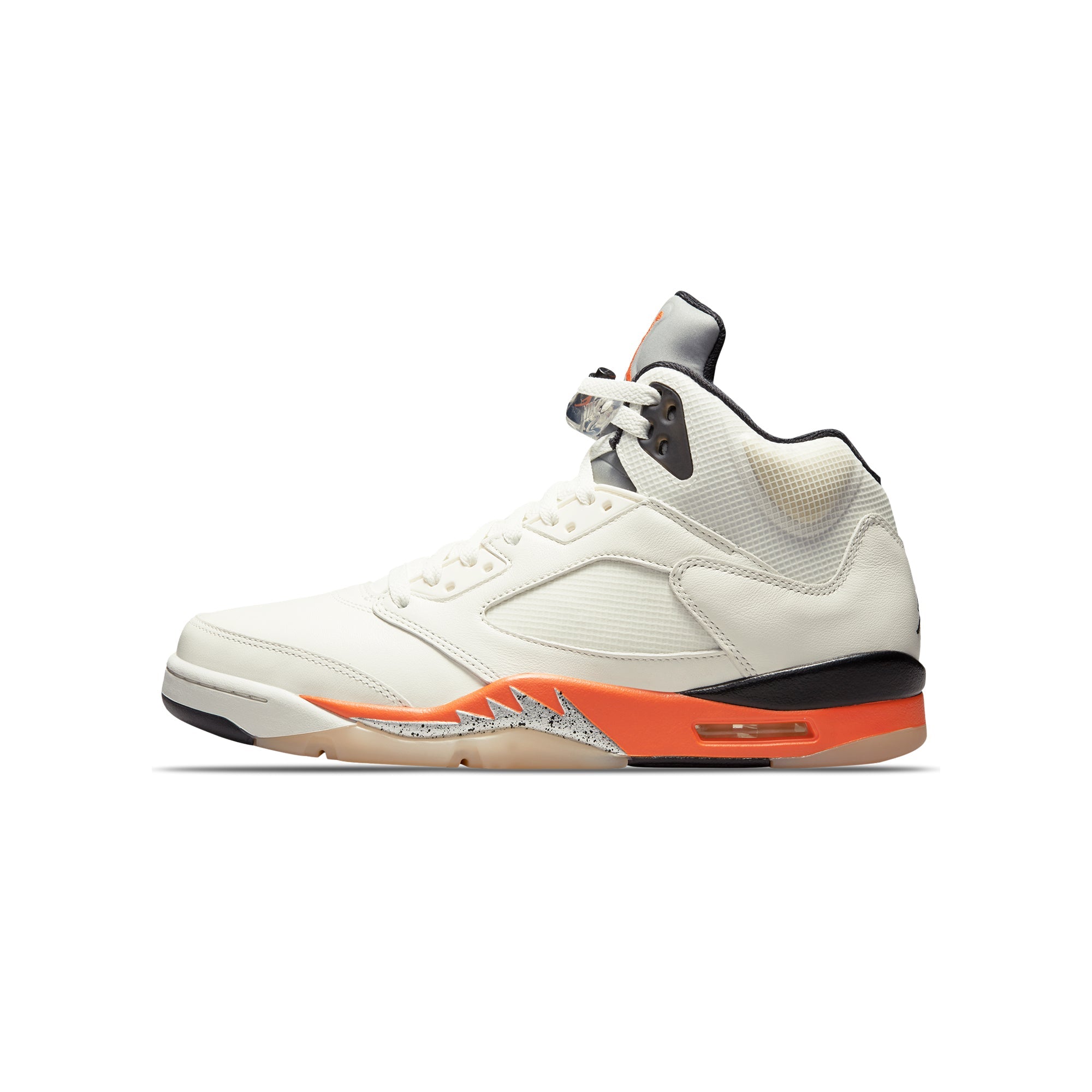 Mens 5 Retro Shoes Sail Air jordan оригінал – Купити в Україні – боковий вид