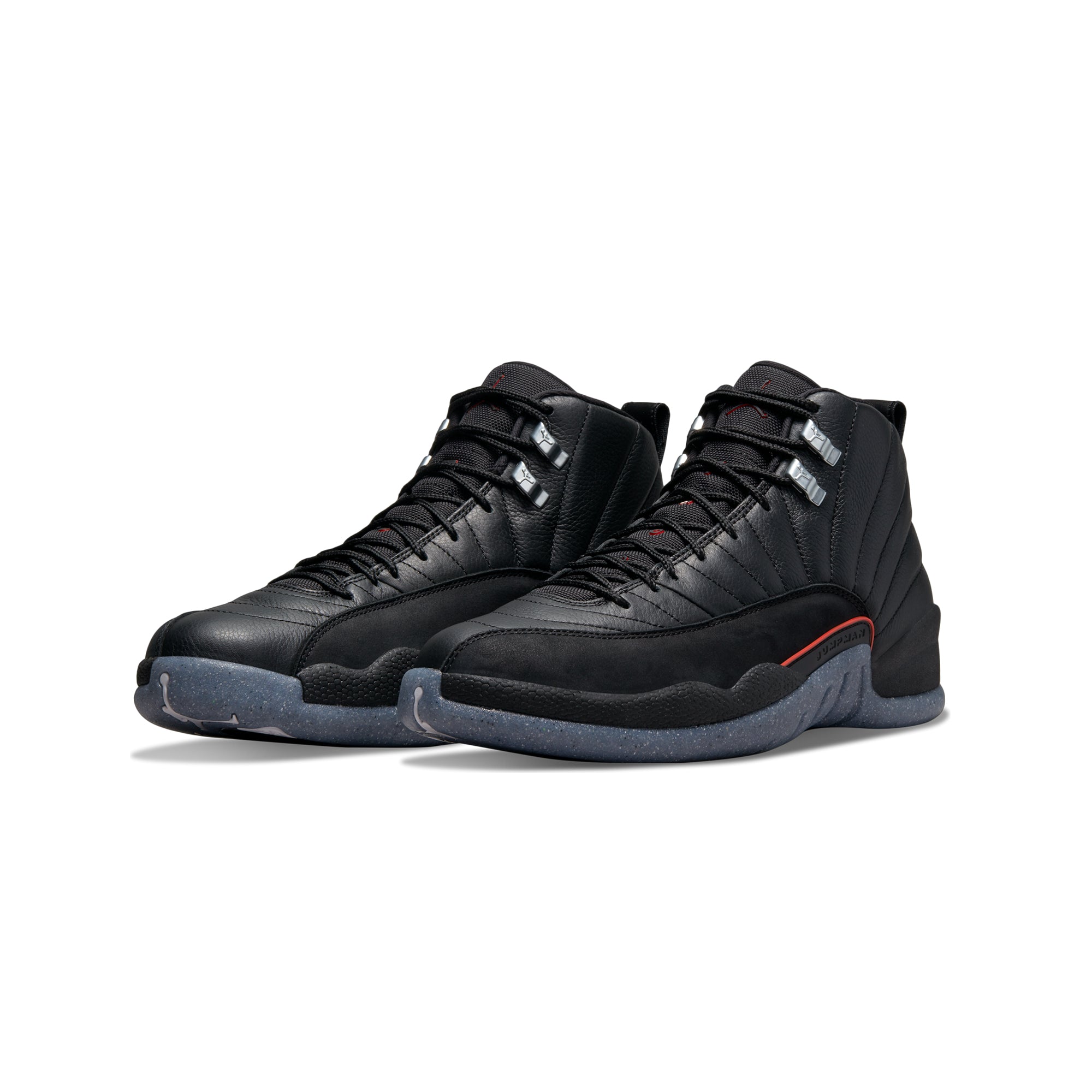 Mens 12 Retro Shoes Black Air jordan оригінал – Купити в Україні – вид ззаду
