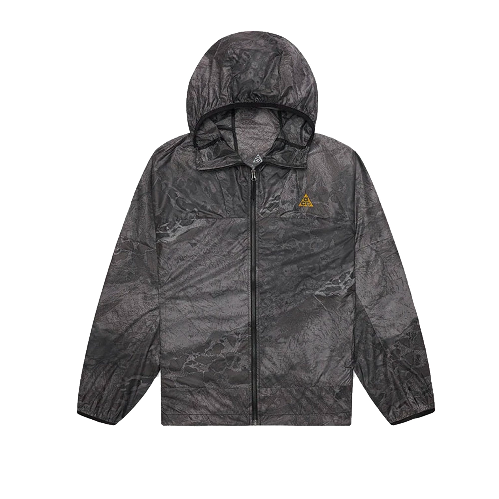Mens Nrg Windproof Acg Realtree Hooded Jacket Nike – Гарантія оригінальності – боковий вид - NIKE