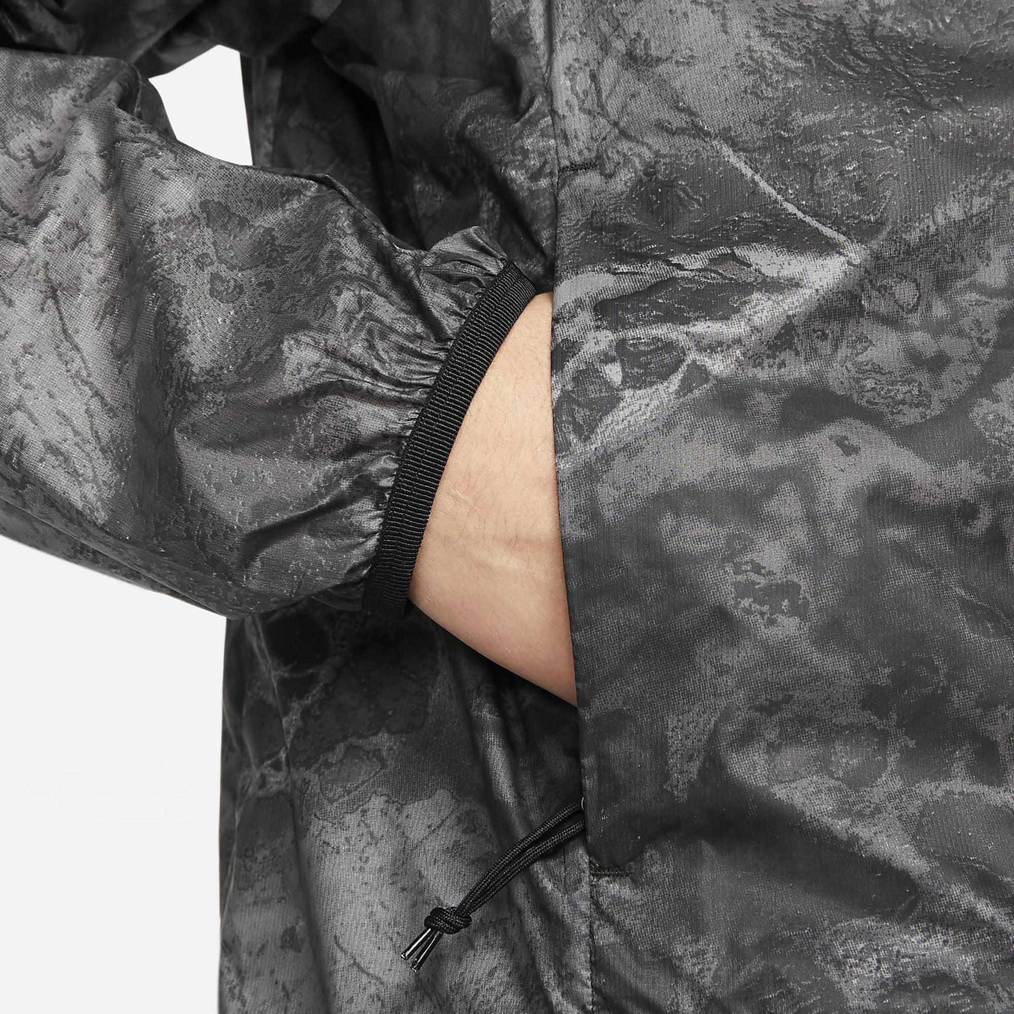 Mens Nrg Windproof Acg Realtree Hooded Jacket Nike – Гарантія оригінальності – збільшений вид - NIKE