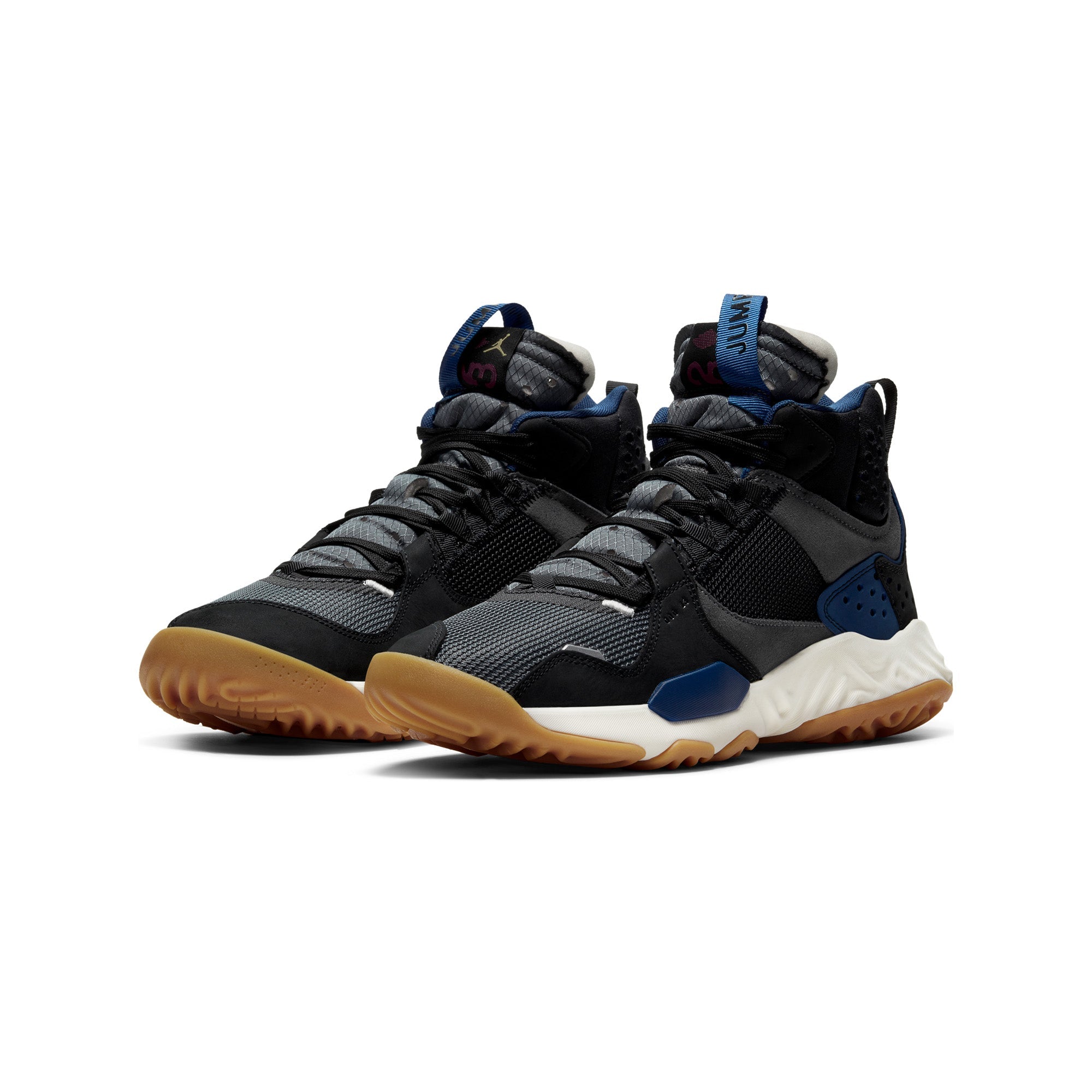 Mens Delta MID Shoes Air jordan – Гарантія оригінальності – вид ззаду