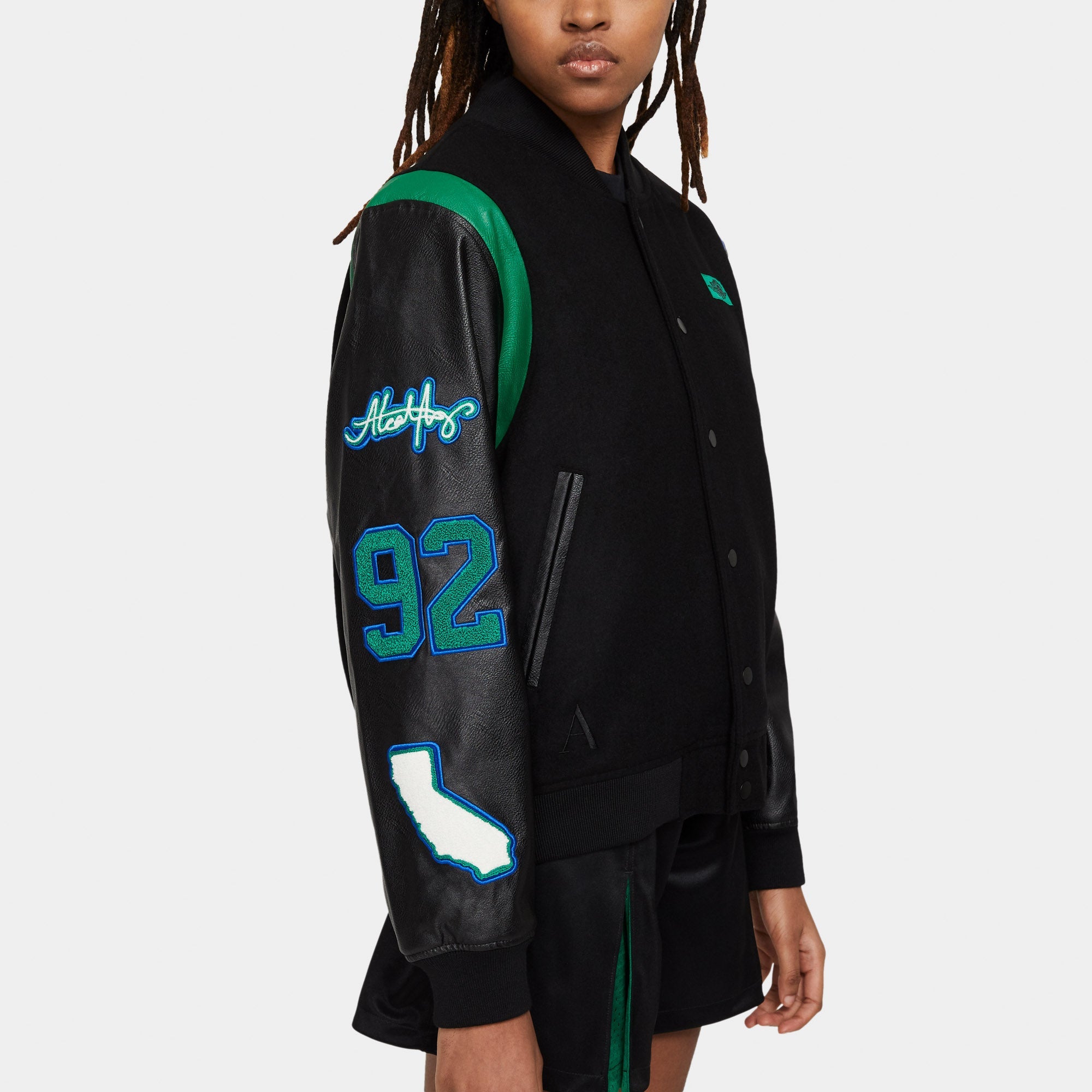 Оригінальна X Aleali May Womens Varsity Jacket Air jordan – детальний вид