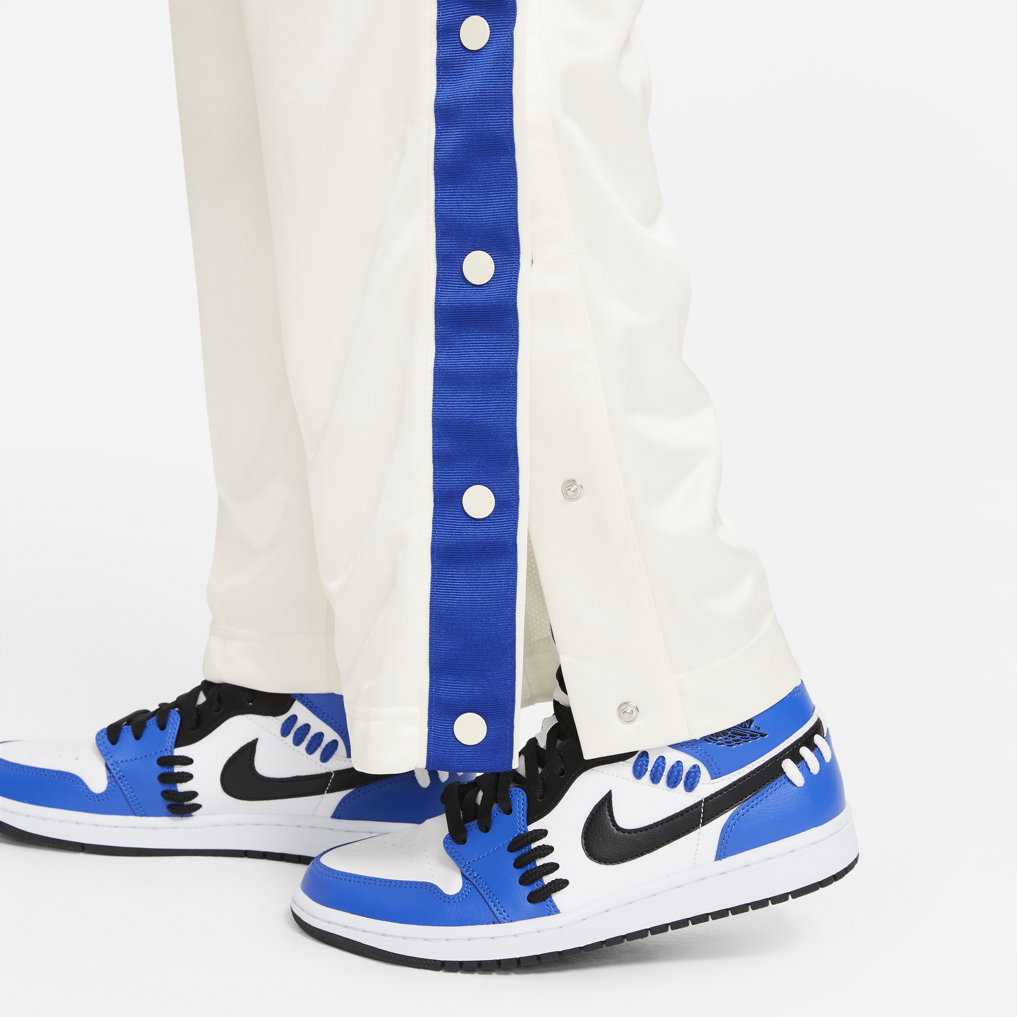 Оригінальна X Aleali May Womens Tearaway Pants Sail Game Royal Air jordan – збільшений вид
