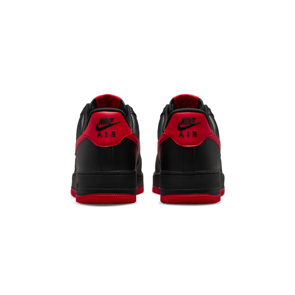 Оригінальна Mens Air Force 1 07 Shoes Black Nike – детальний вид