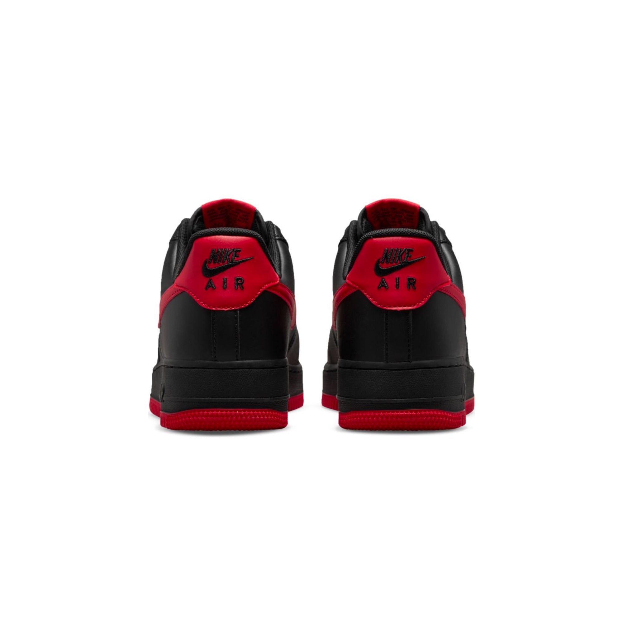 Оригінальна Mens Air Force 1 07 Shoes Black Nike – детальний вид