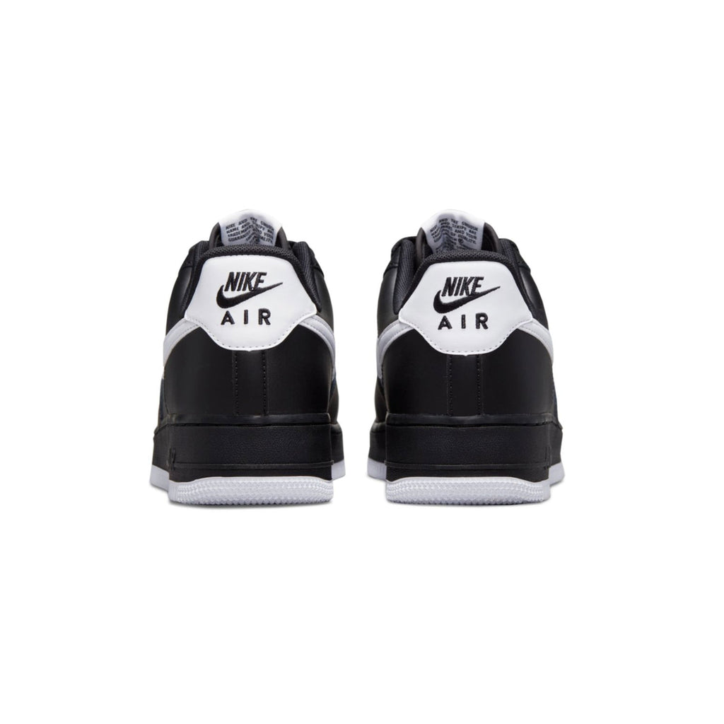 Оригінальна Mens Air Force 1 07 Shoes Black Nike – детальний вид