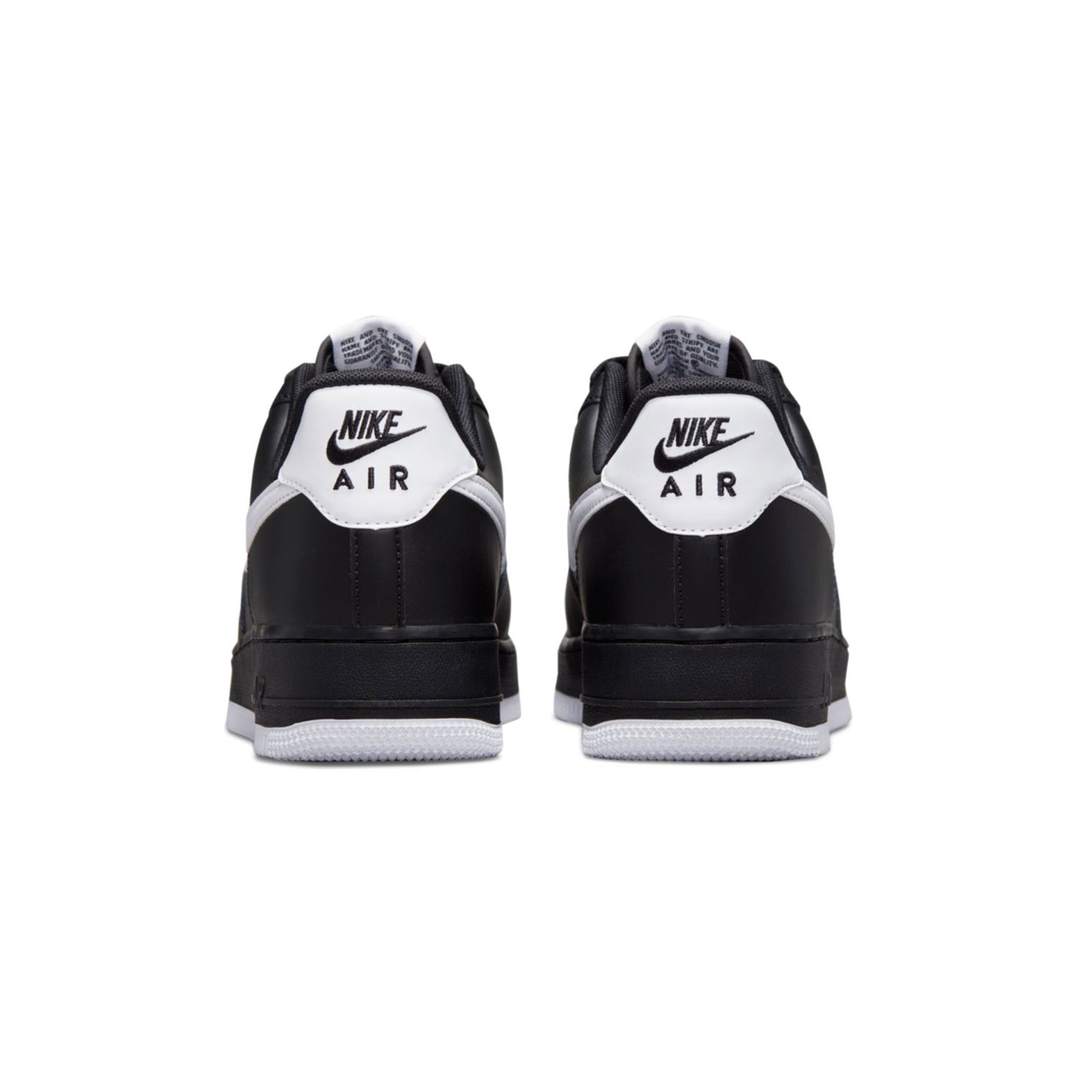 Оригінальна Mens Air Force 1 07 Shoes Black Nike – детальний вид