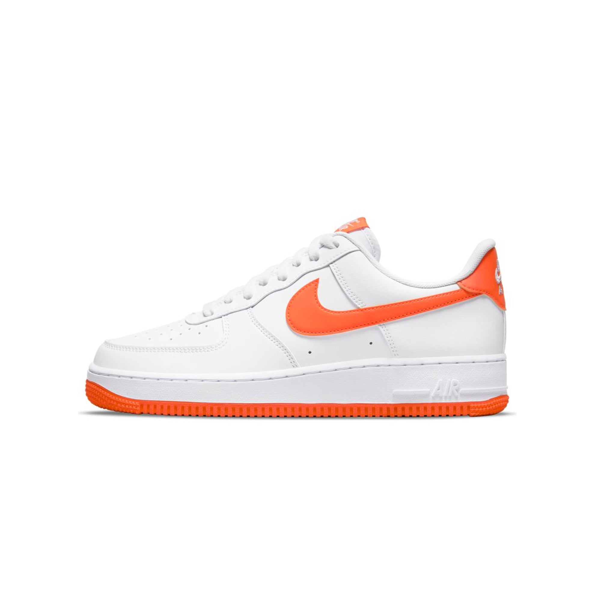 Оригінальна Mens Air Force 1 07 Shoes White Nike – боковий вид
