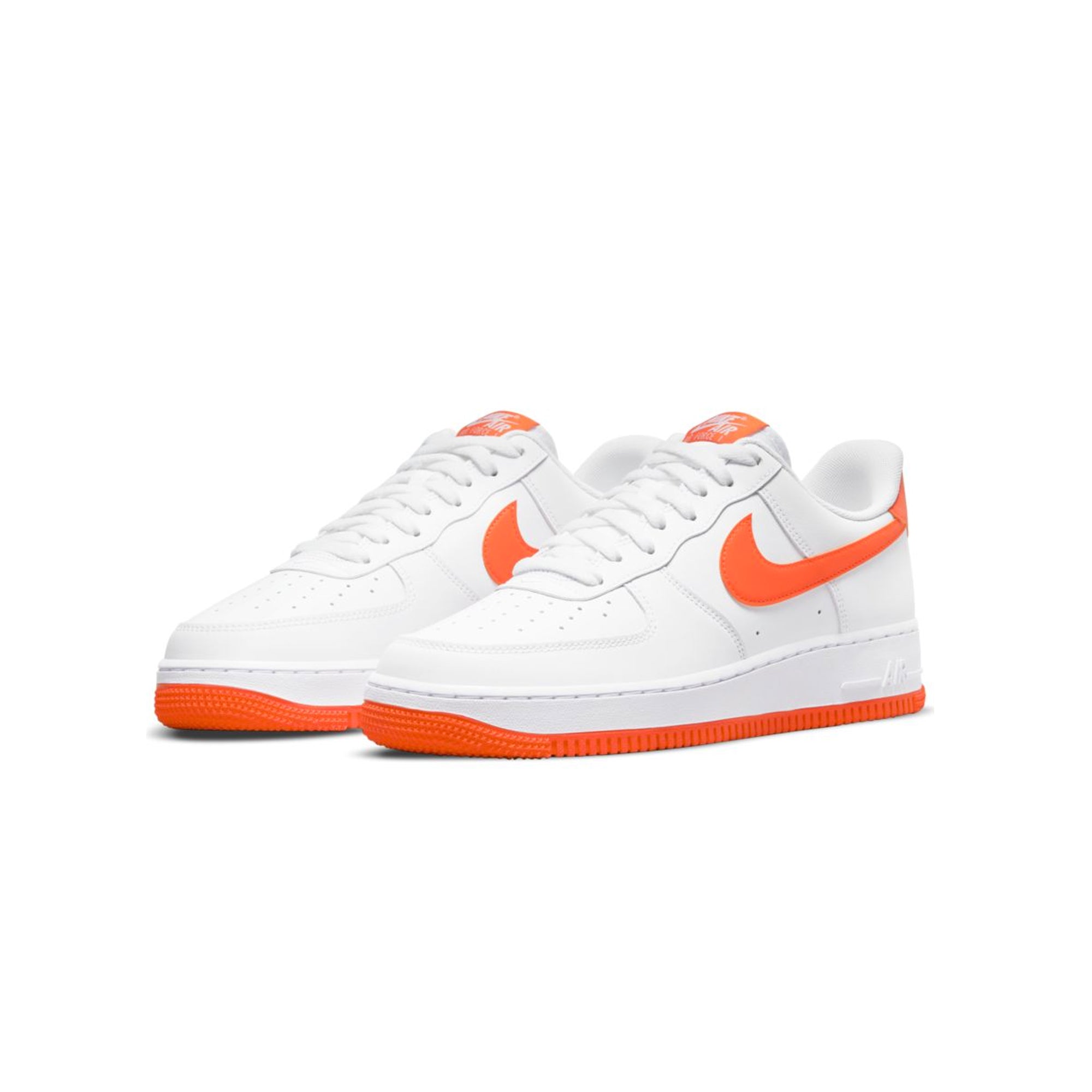 Оригінальна Mens Air Force 1 07 Shoes White Nike – вид ззаду