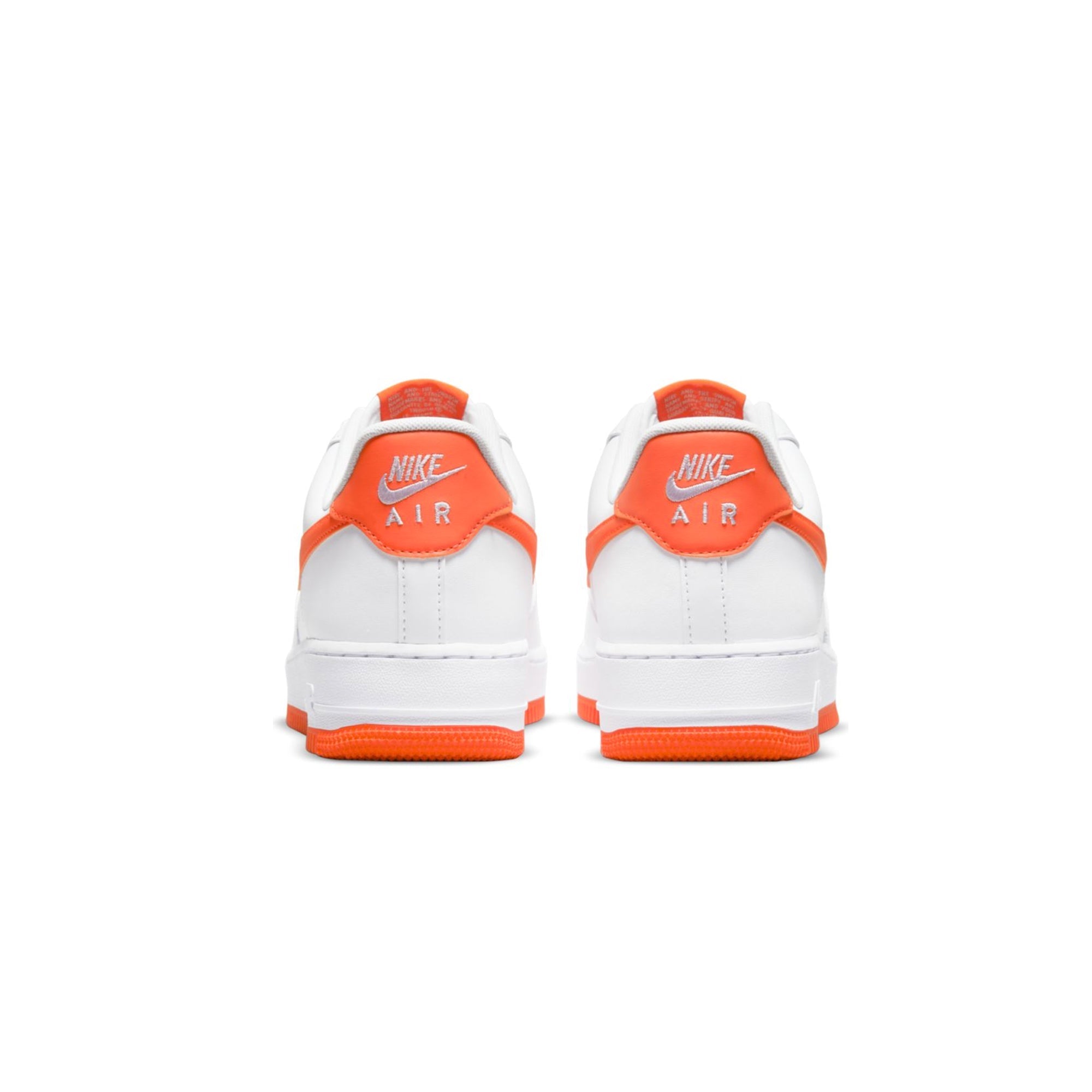 Оригінальна Mens Air Force 1 07 Shoes White Nike – детальний вид