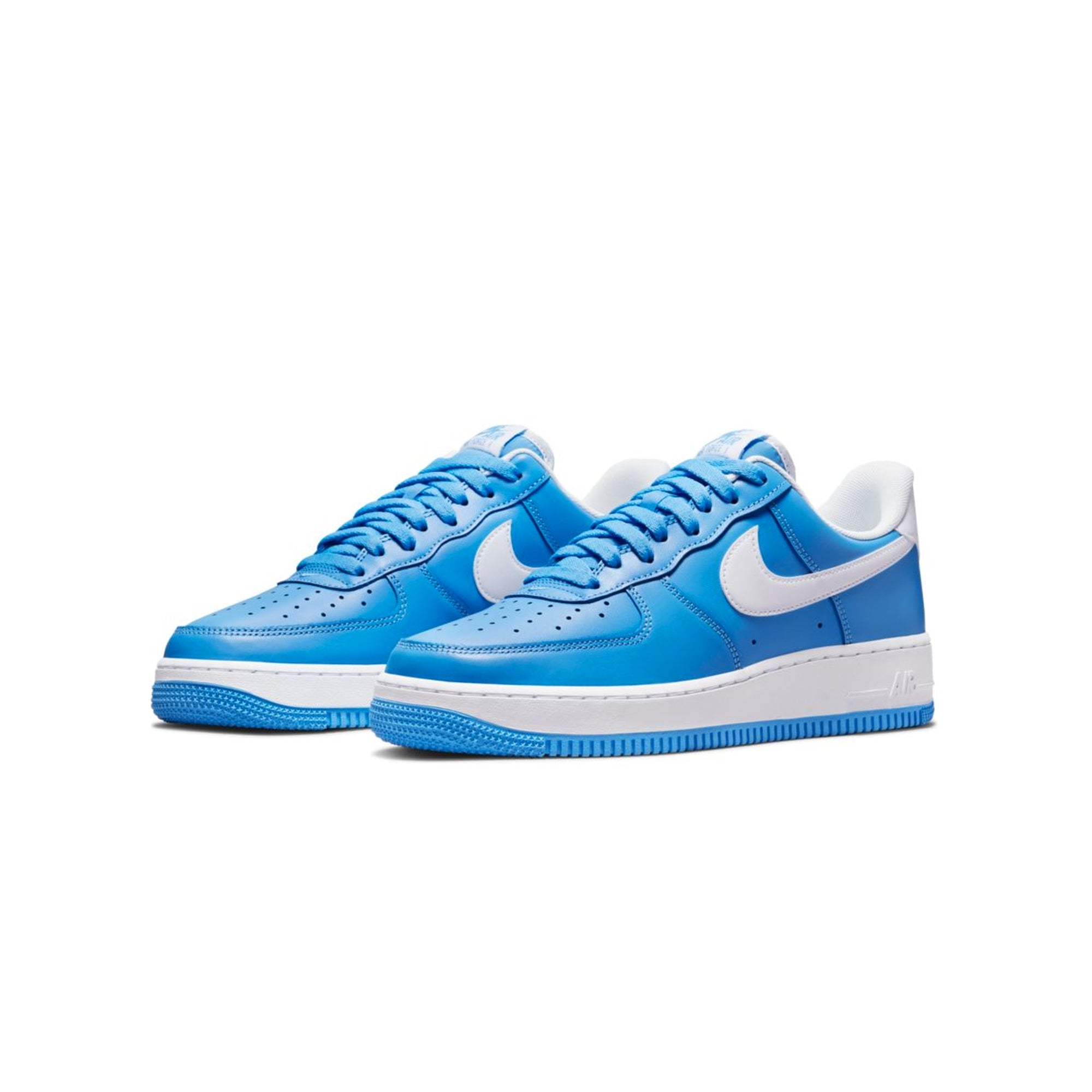 Mens Air Force 1 07 Shoes University Blue Nike оригінал – Купити в Україні – вид ззаду