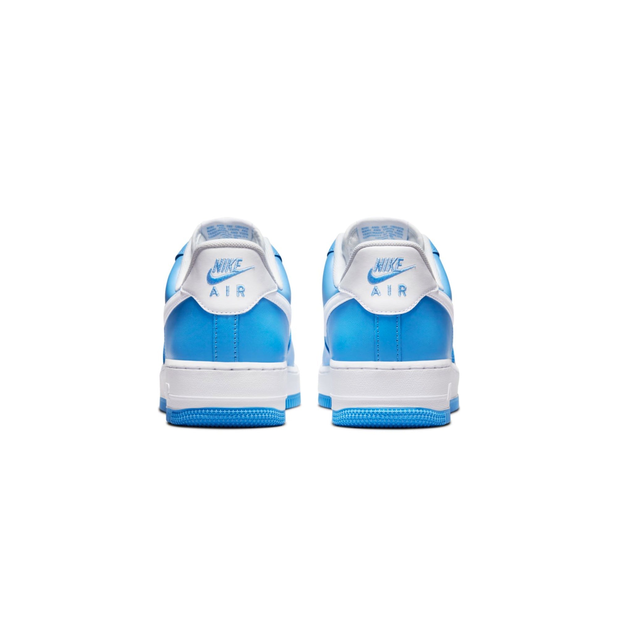 Mens Air Force 1 07 Shoes University Blue Nike оригінал – Купити в Україні – детальний вид