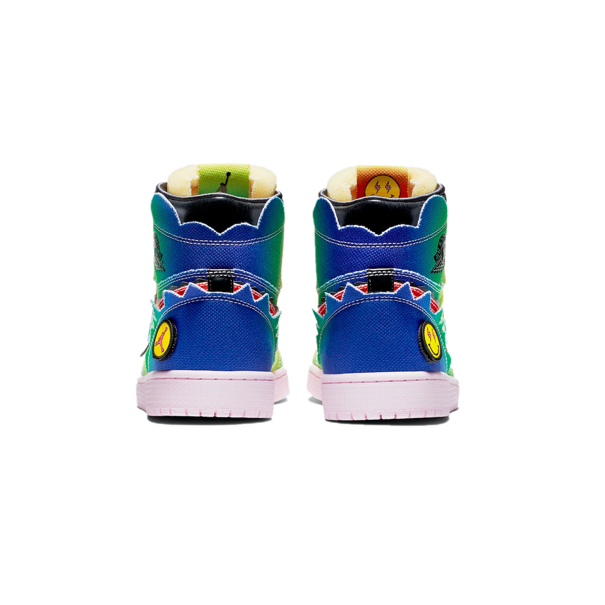 Оригінальна X J Balvin Mens 1 Retro High Shoes Air jordan – детальний вид