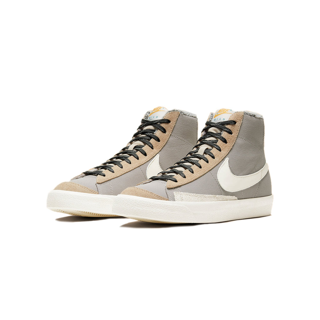 Оригінальна Men Blazer MID 77 Vintage Se Wild Shoes Nike – вид ззаду