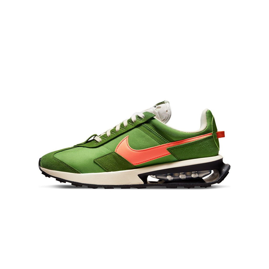 Mens Air Max Pre Day LX Shoes Chlorophyll Nike – Гарантія оригінальності – боковий вид