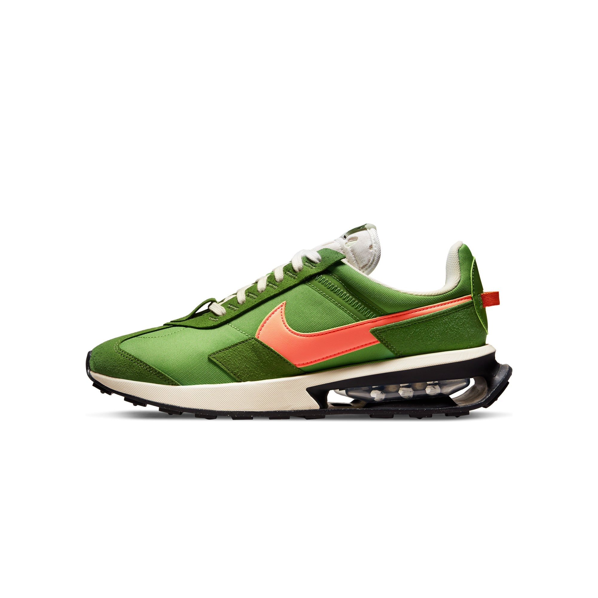 Mens Air Max Pre Day LX Shoes Chlorophyll Nike – Гарантія оригінальності – боковий вид - NIKE