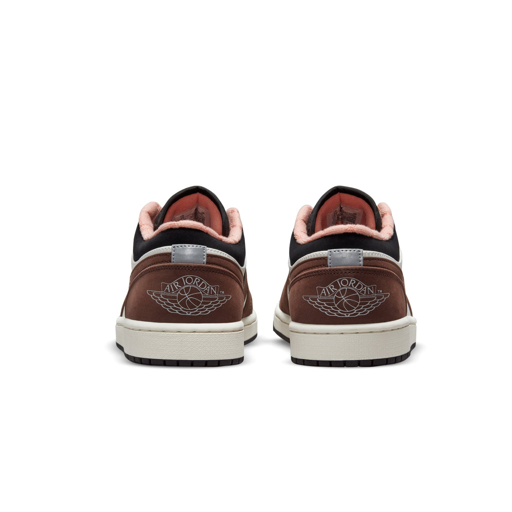 Оригінальна 1 Mens Low Se Shoe Lt Chocolate Air jordan – детальний вид