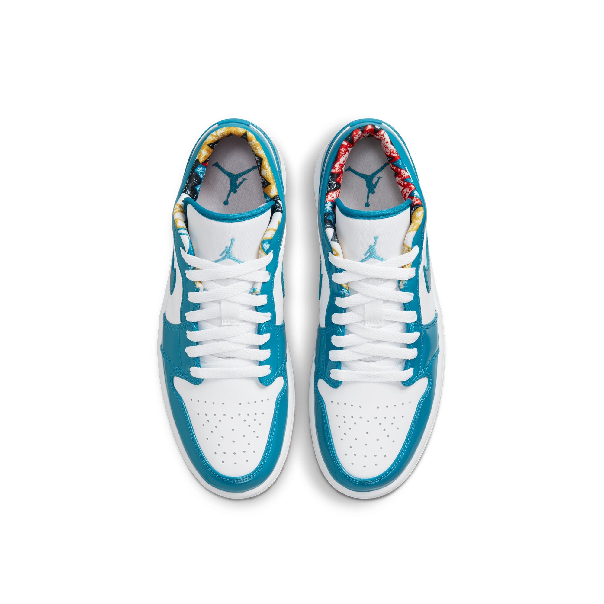 Mens 1 Low Se Shoes Cyber Teal Air jordan – Гарантія оригінальності – збільшений вид