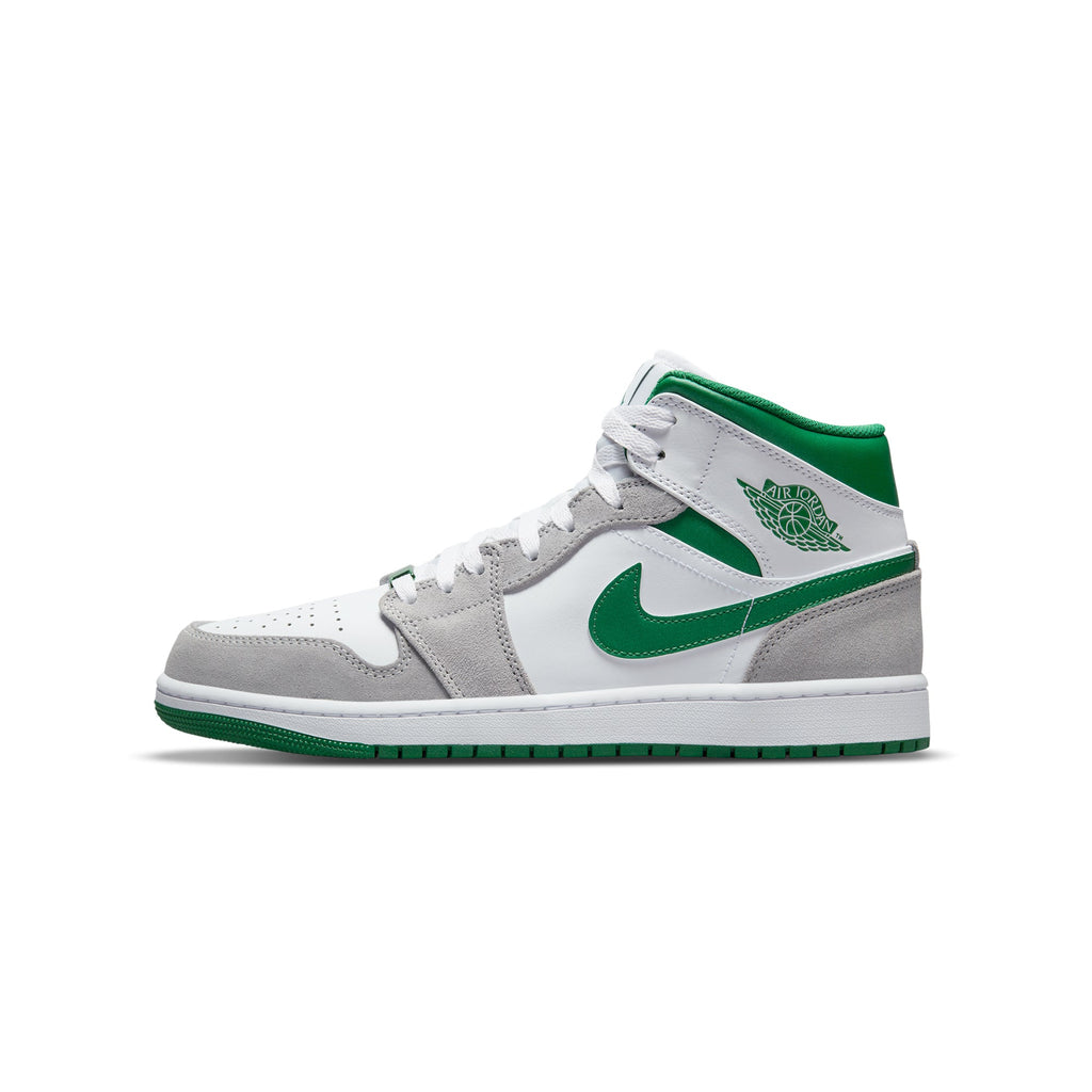 Оригінальна 1 MID Se Shoe White Air jordan – боковий вид