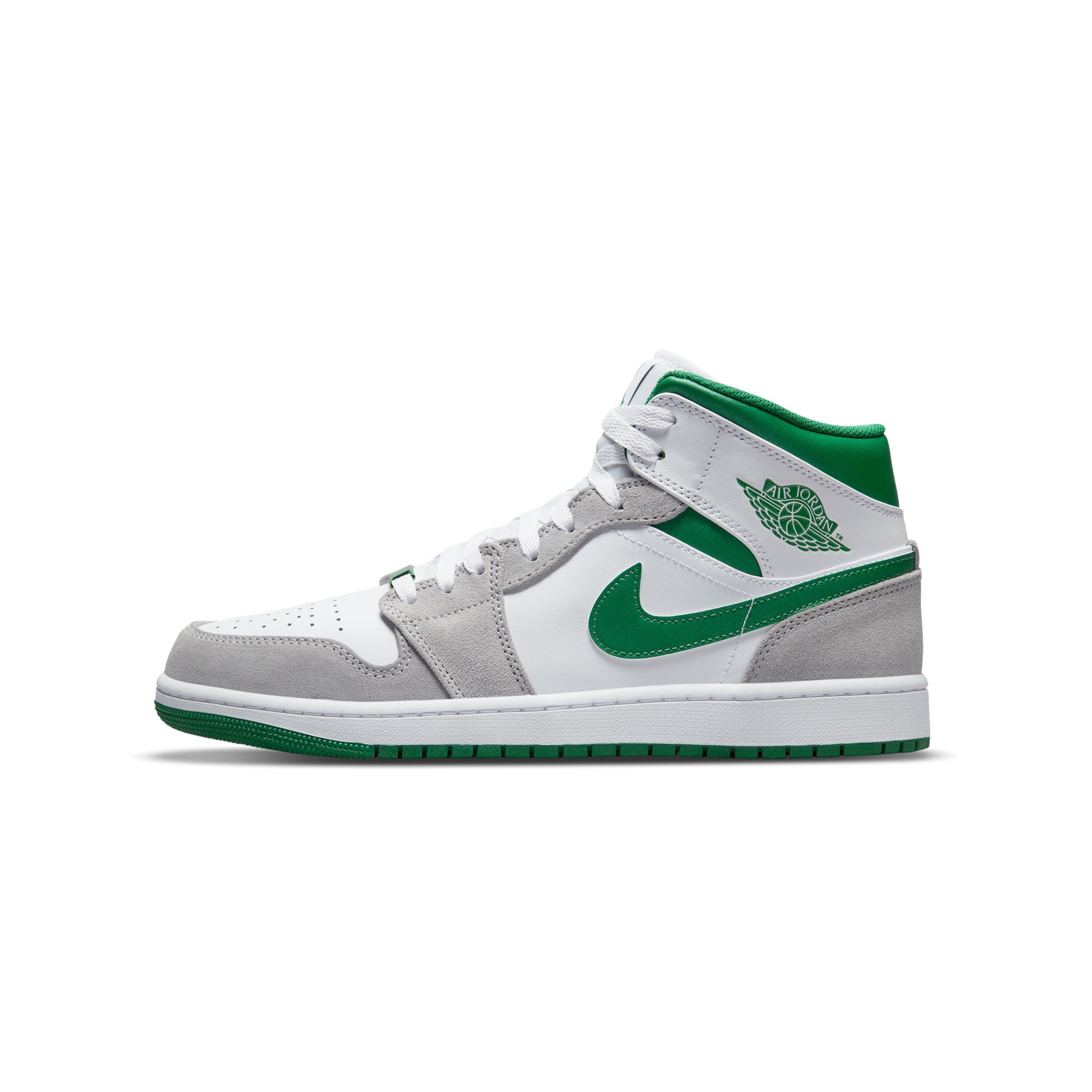 Оригінальна 1 MID Se Shoe White Air jordan – боковий вид
