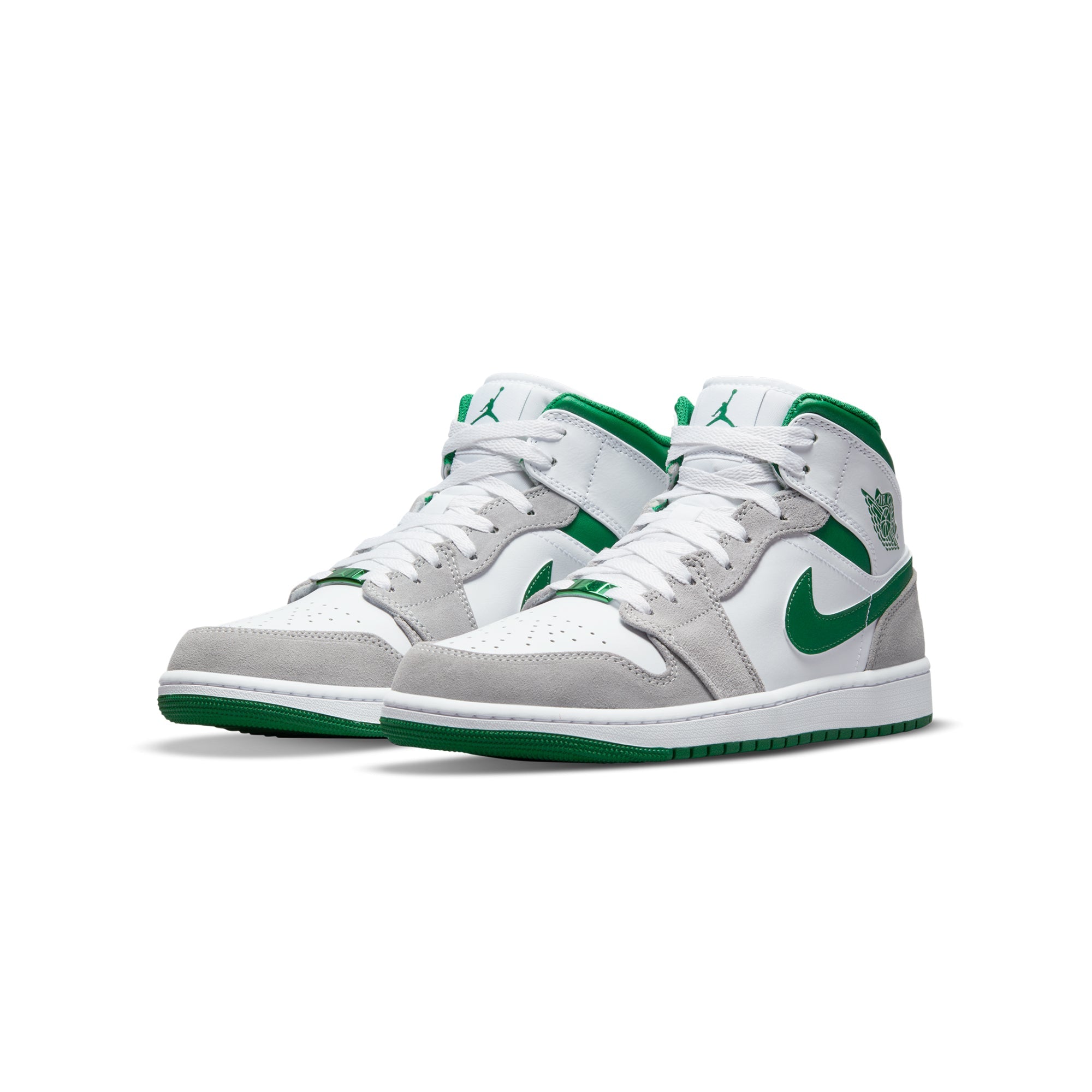 Оригінальна 1 MID Se Shoe White Air jordan – вид ззаду