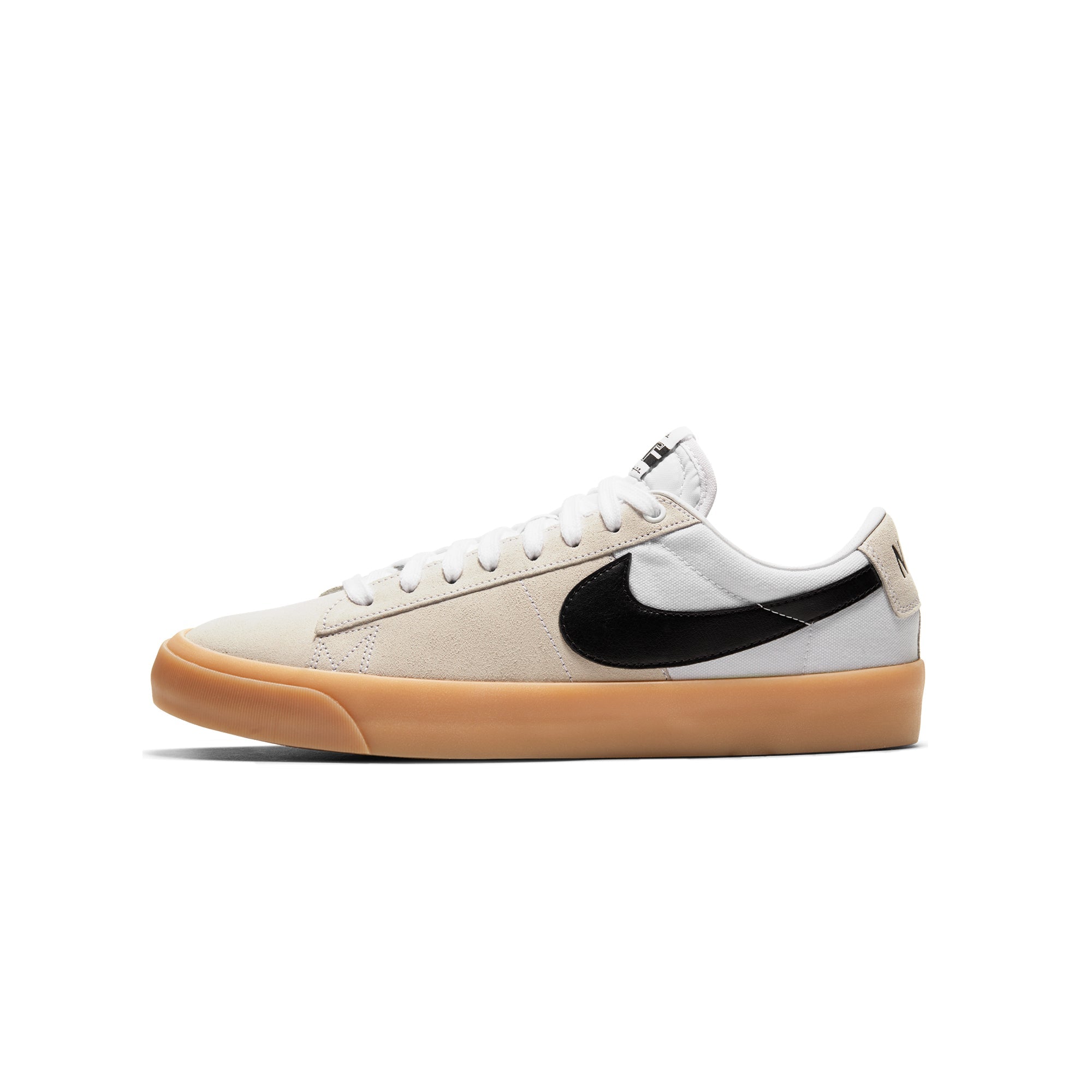 Mens Zoom Blazer Low Pro Gt Shoes Nike – Гарантія оригінальності – боковий вид