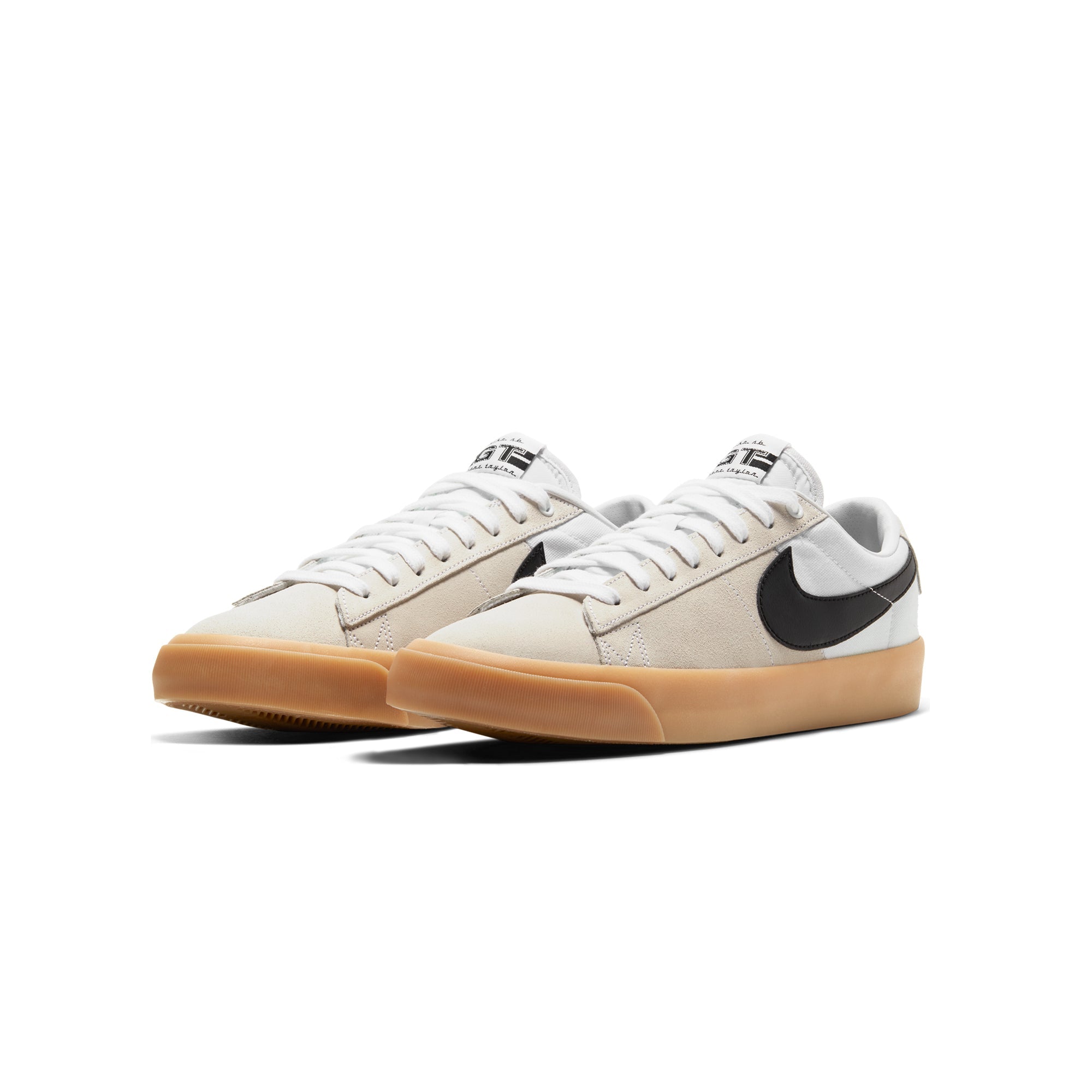 Mens Zoom Blazer Low Pro Gt Shoes Nike – Гарантія оригінальності – вид ззаду
