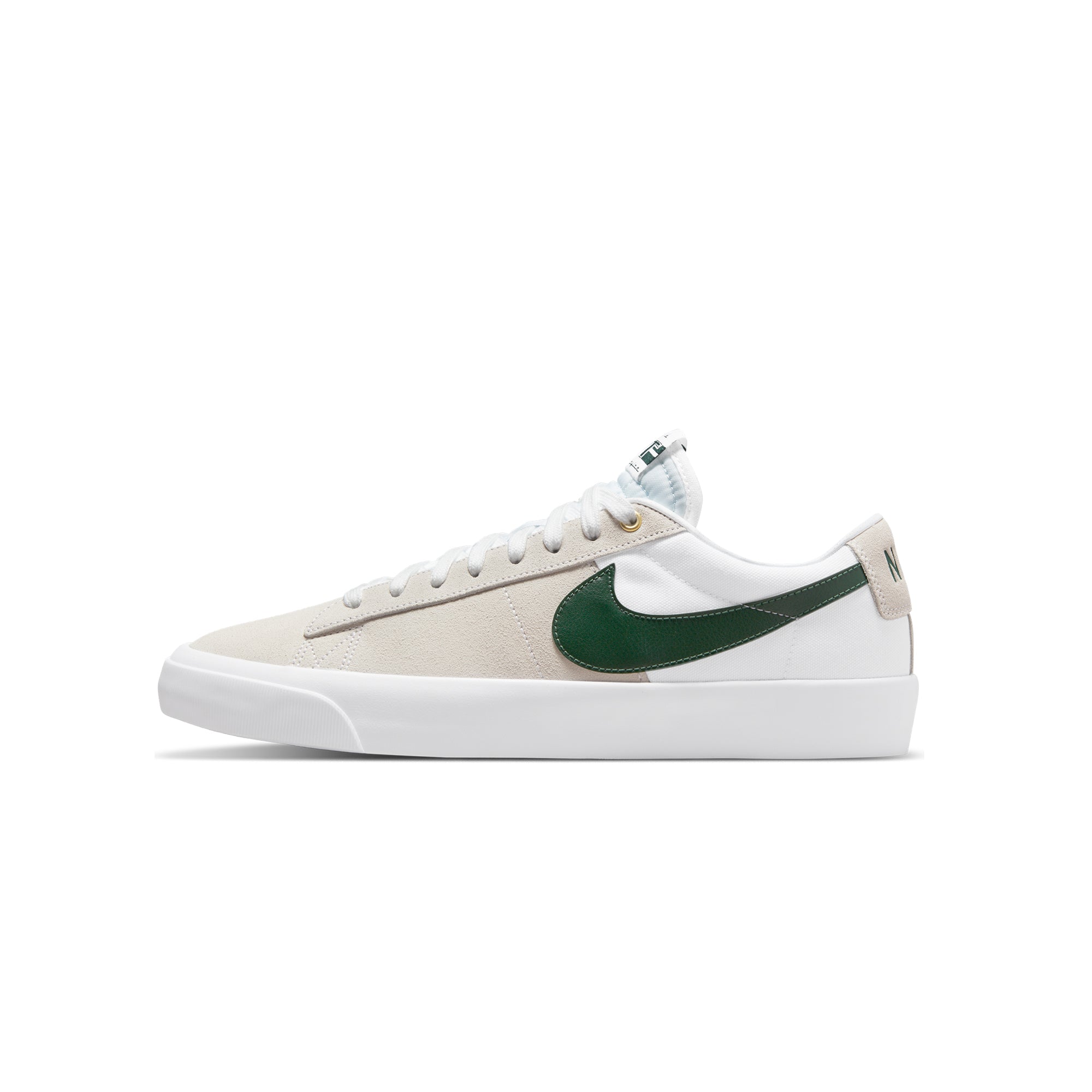 Mens Zoom Blazer Low Pro Gt Shoes White Nike оригінал – Купити в Україні – боковий вид