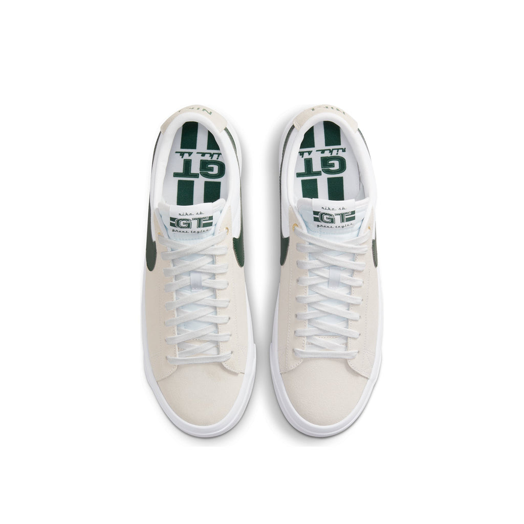 Mens Zoom Blazer Low Pro Gt Shoes White Nike оригінал – Купити в Україні – збільшений вид